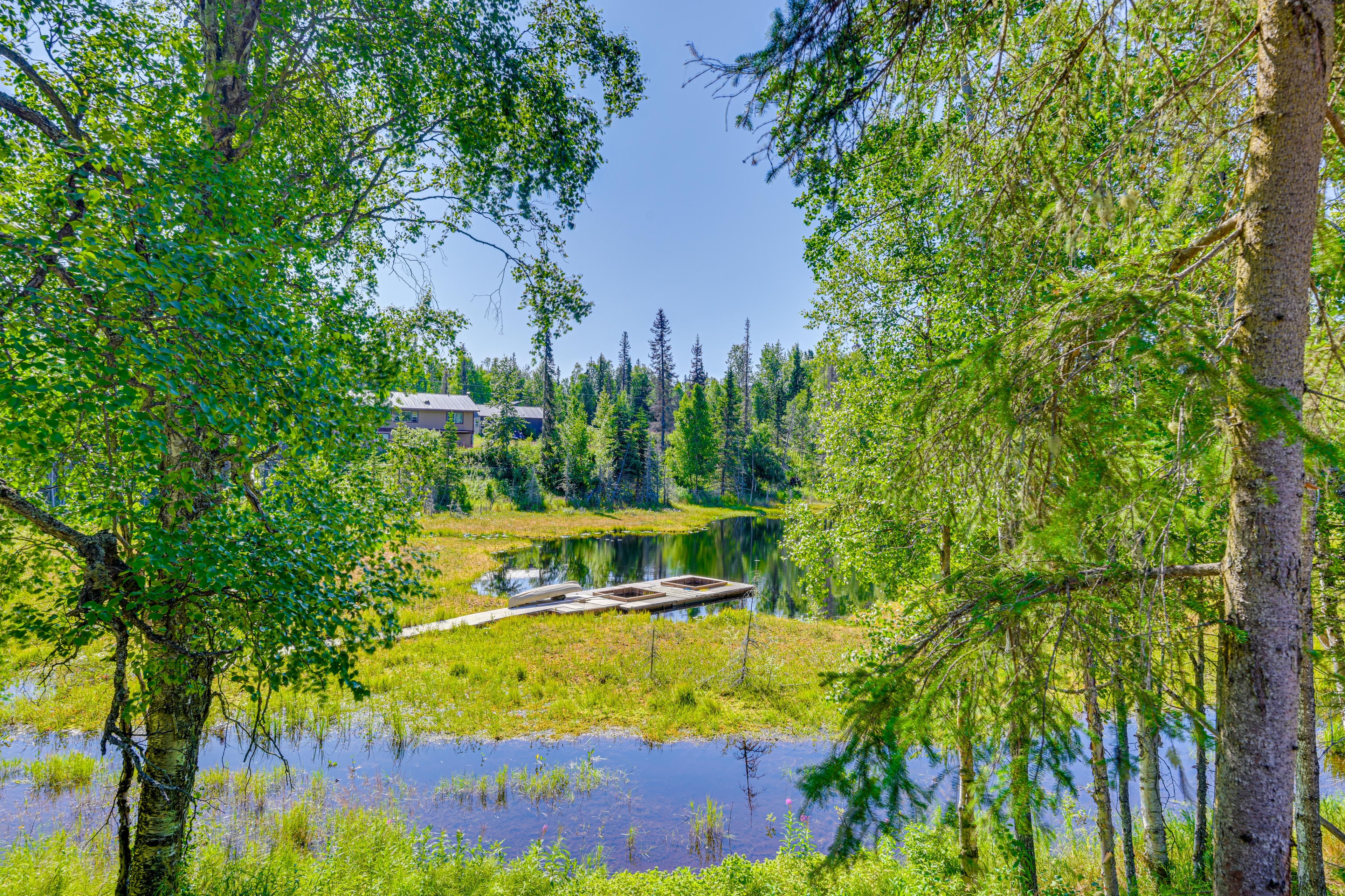 Shared 5-Acre Property | Pond | Fire Pit (Wood Provided)