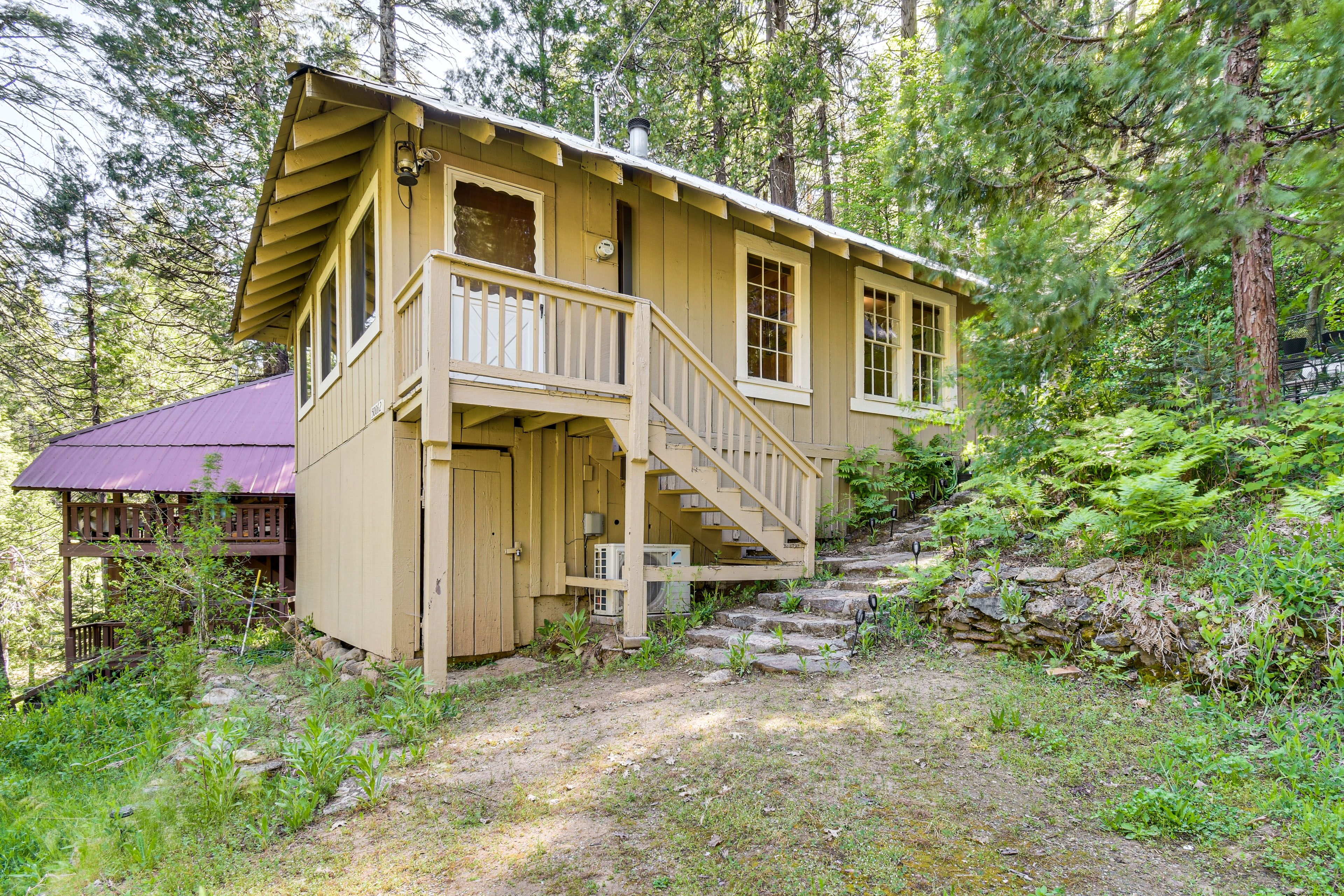 Cabin Exterior