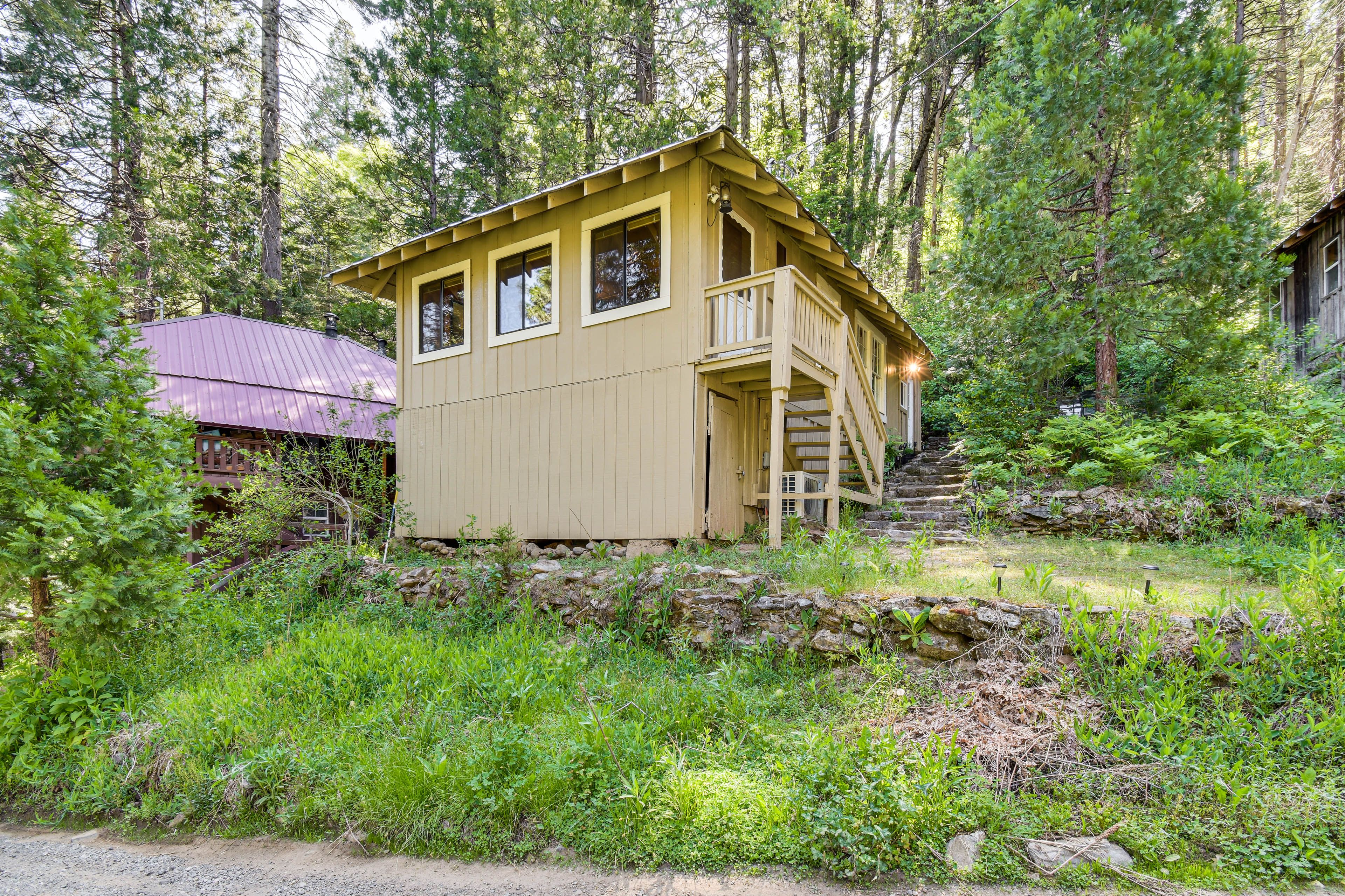 Cabin Exterior