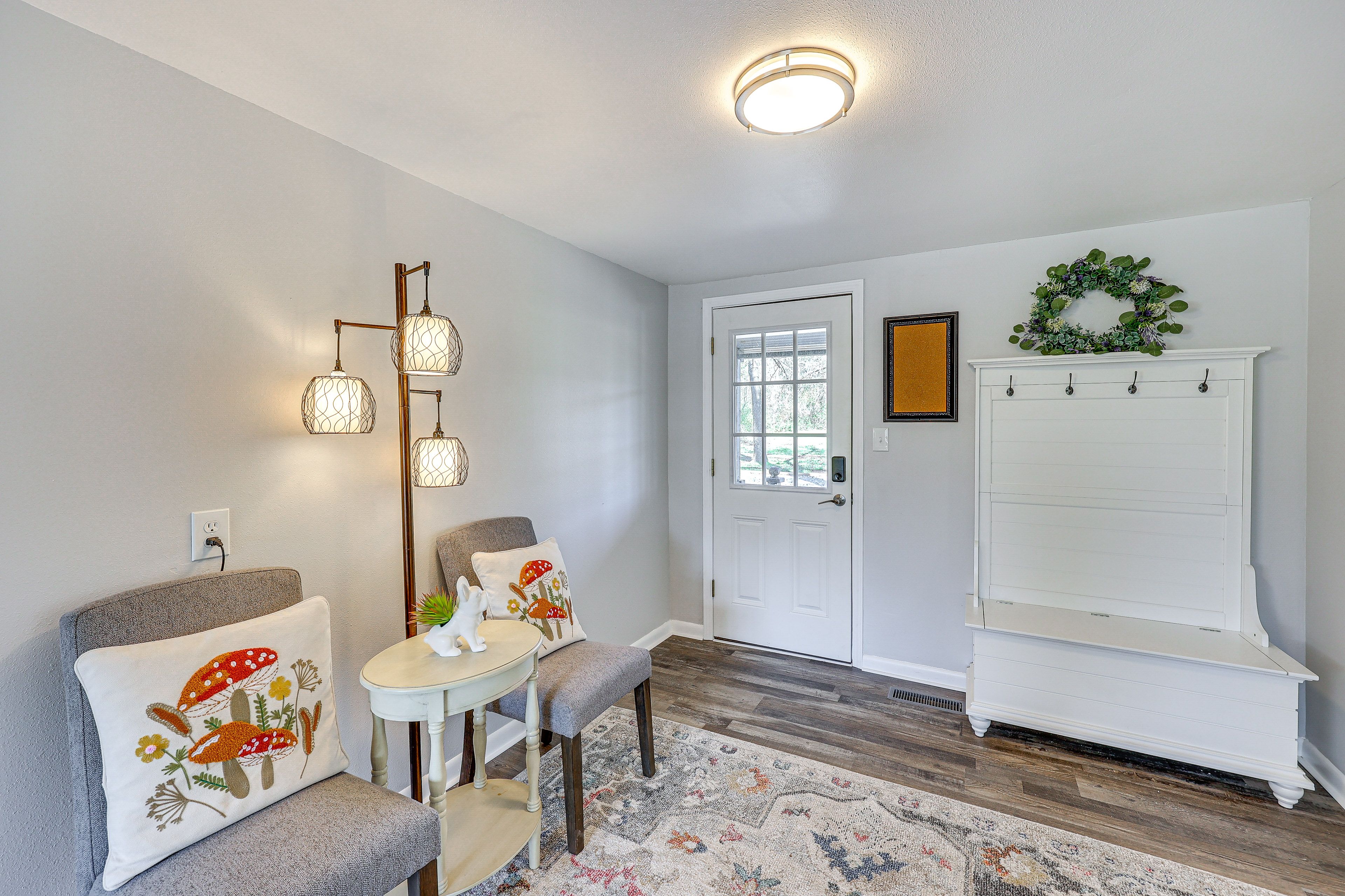 Front Entryway
