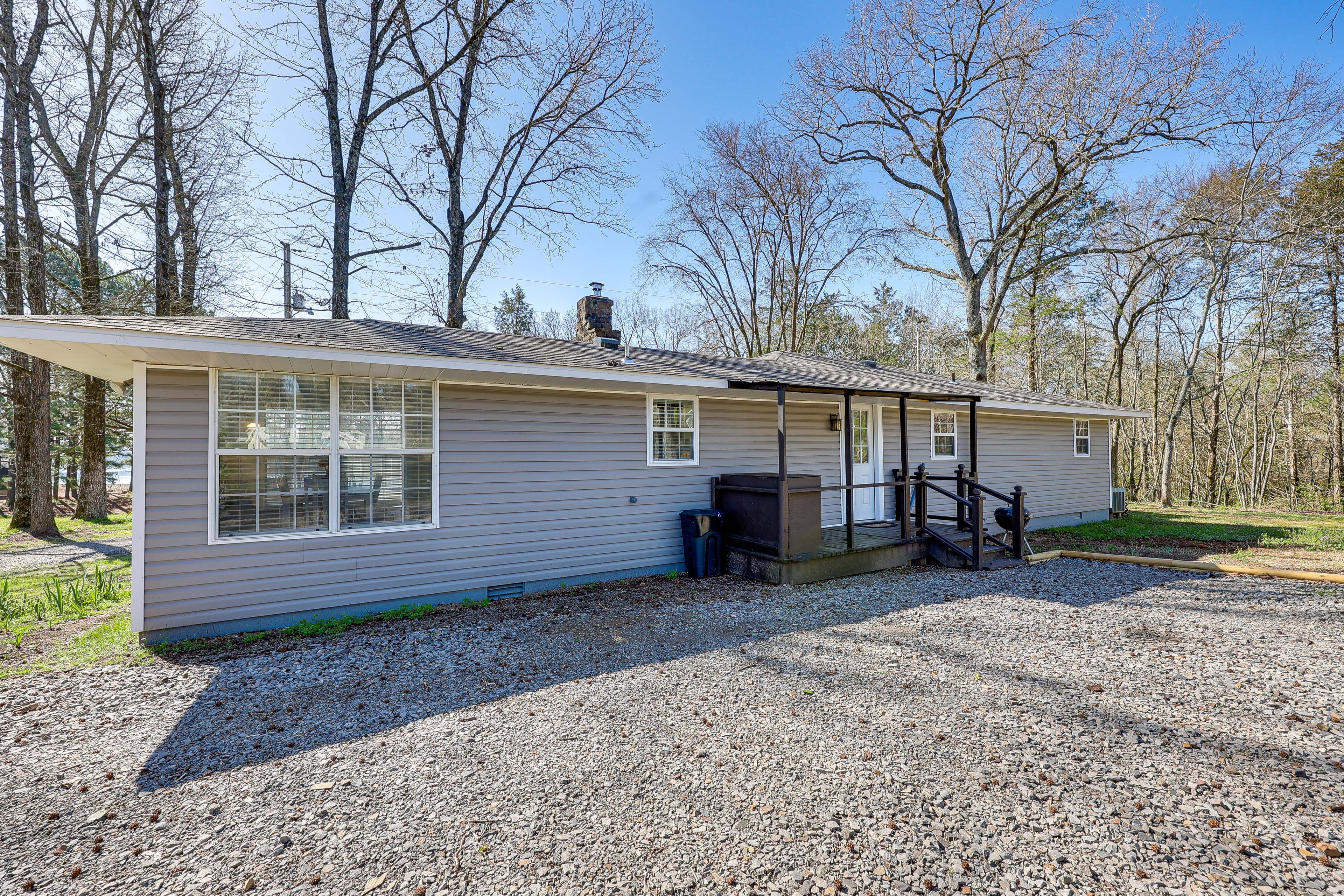 Property Exterior | Shared Gravel Driveway (4 Vehicles)