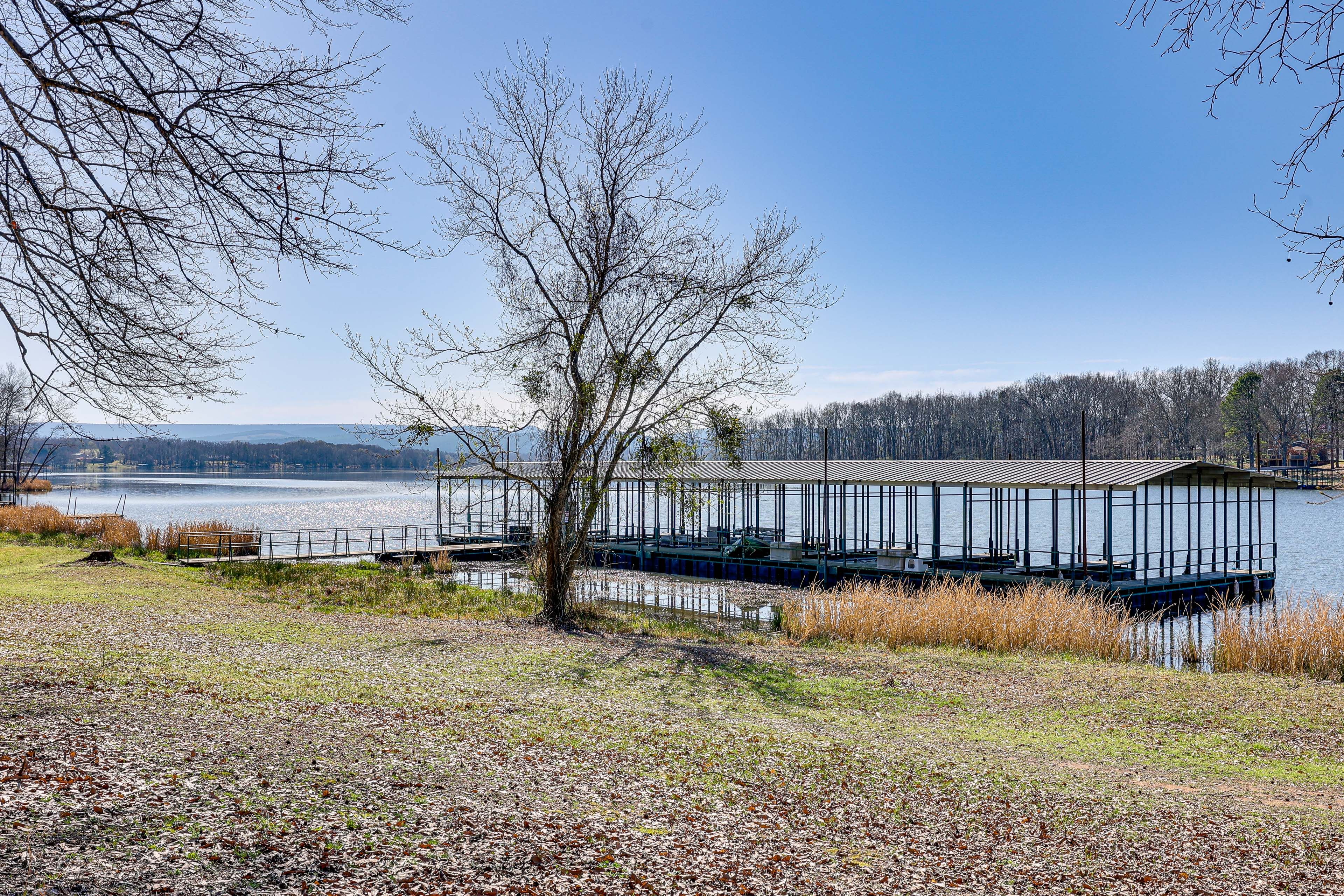 Walk to Shoal Bay on Lake Dardanelle