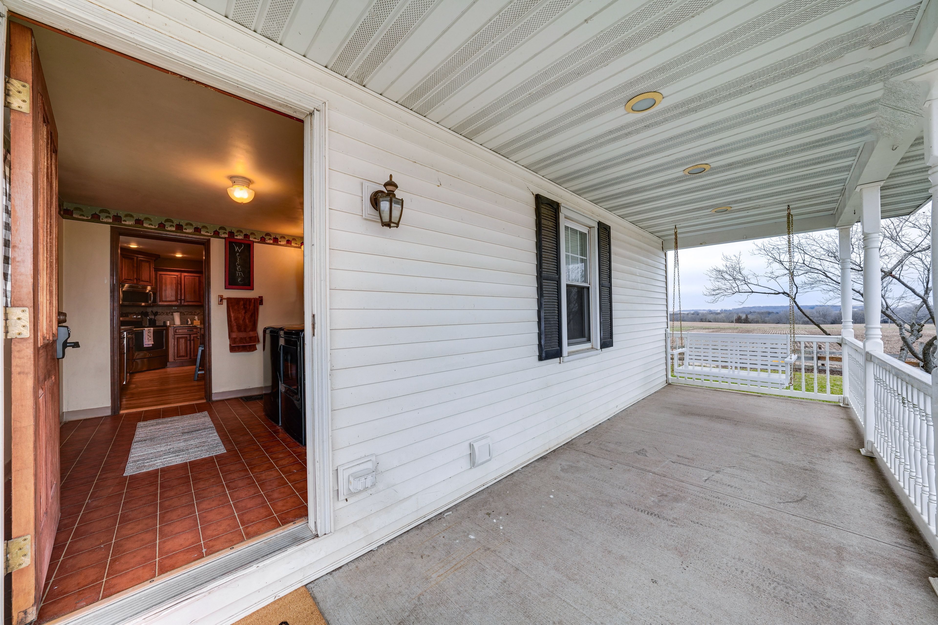 Exterior | Porch | Porch Swing
