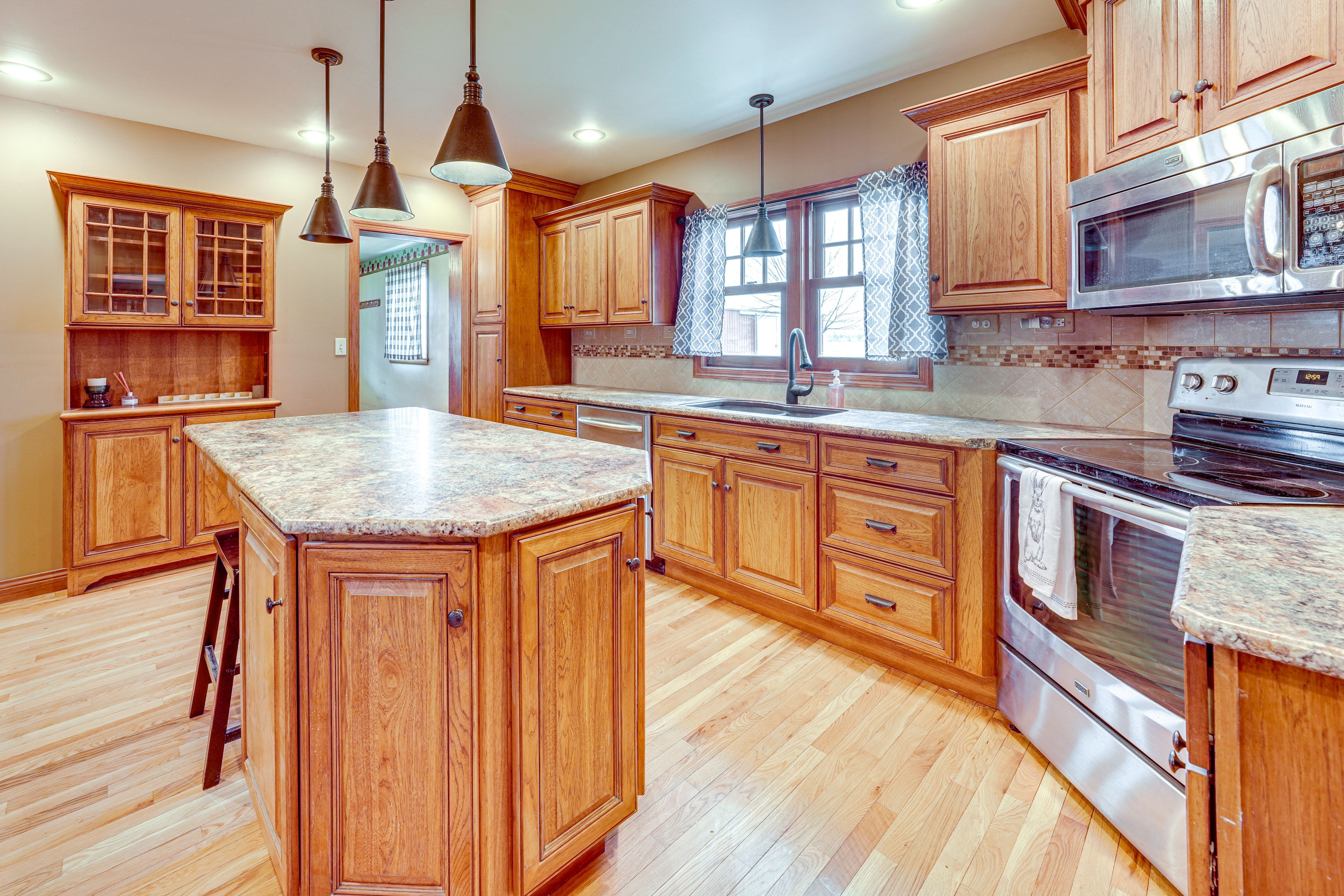 Kitchen | Main Level | Cooking Basics