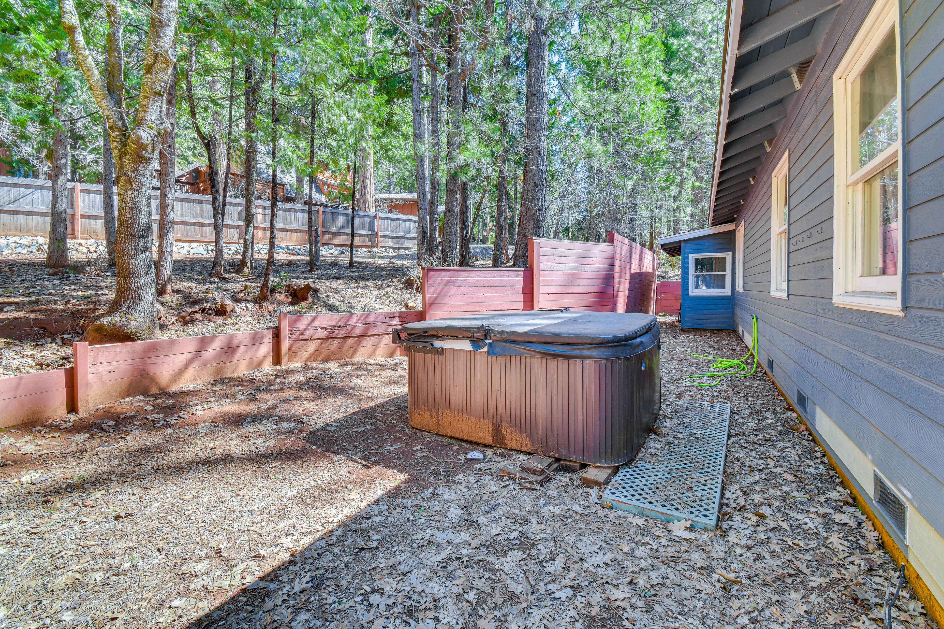 Private Hot Tub