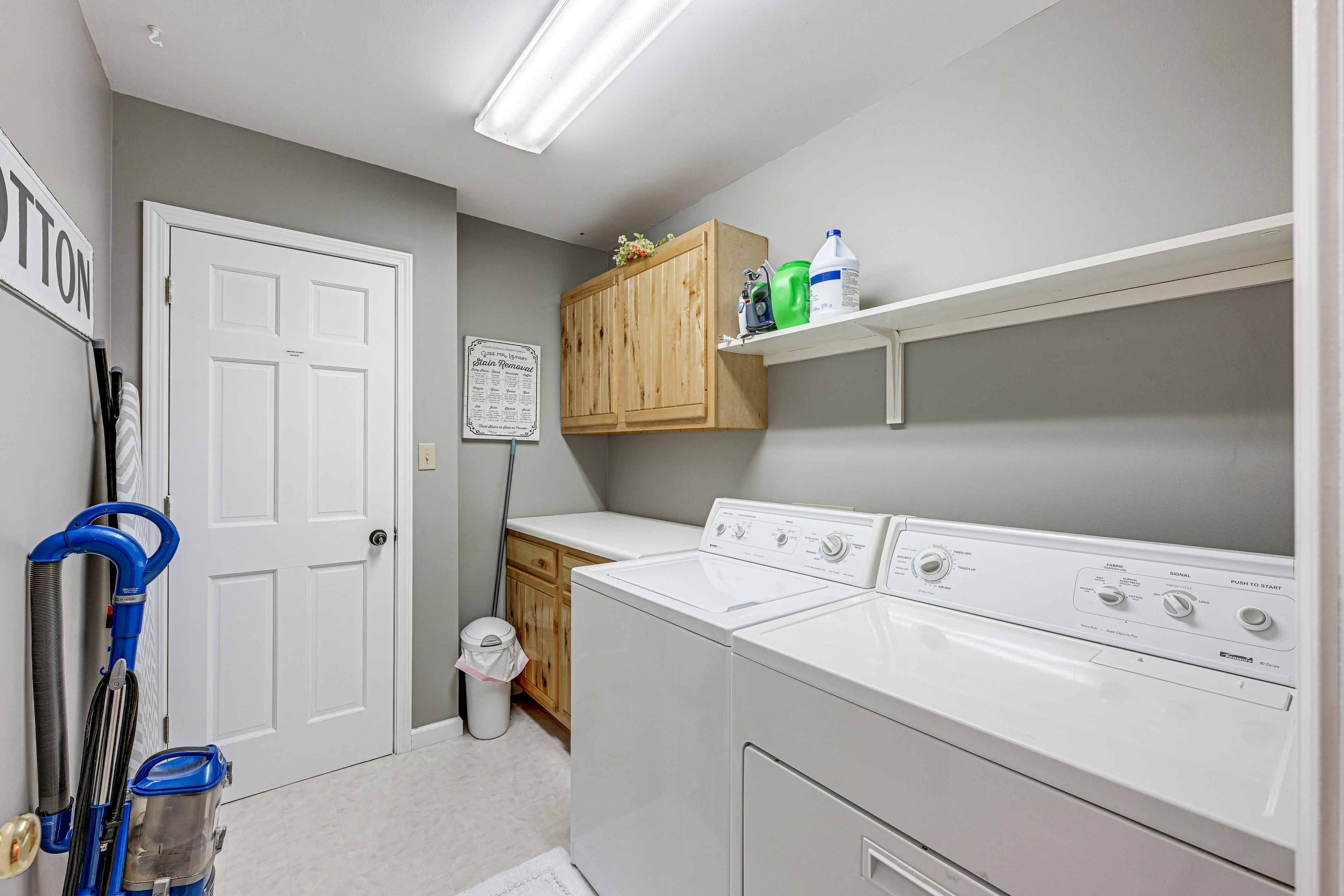 Washer & Dryer | 1st Floor