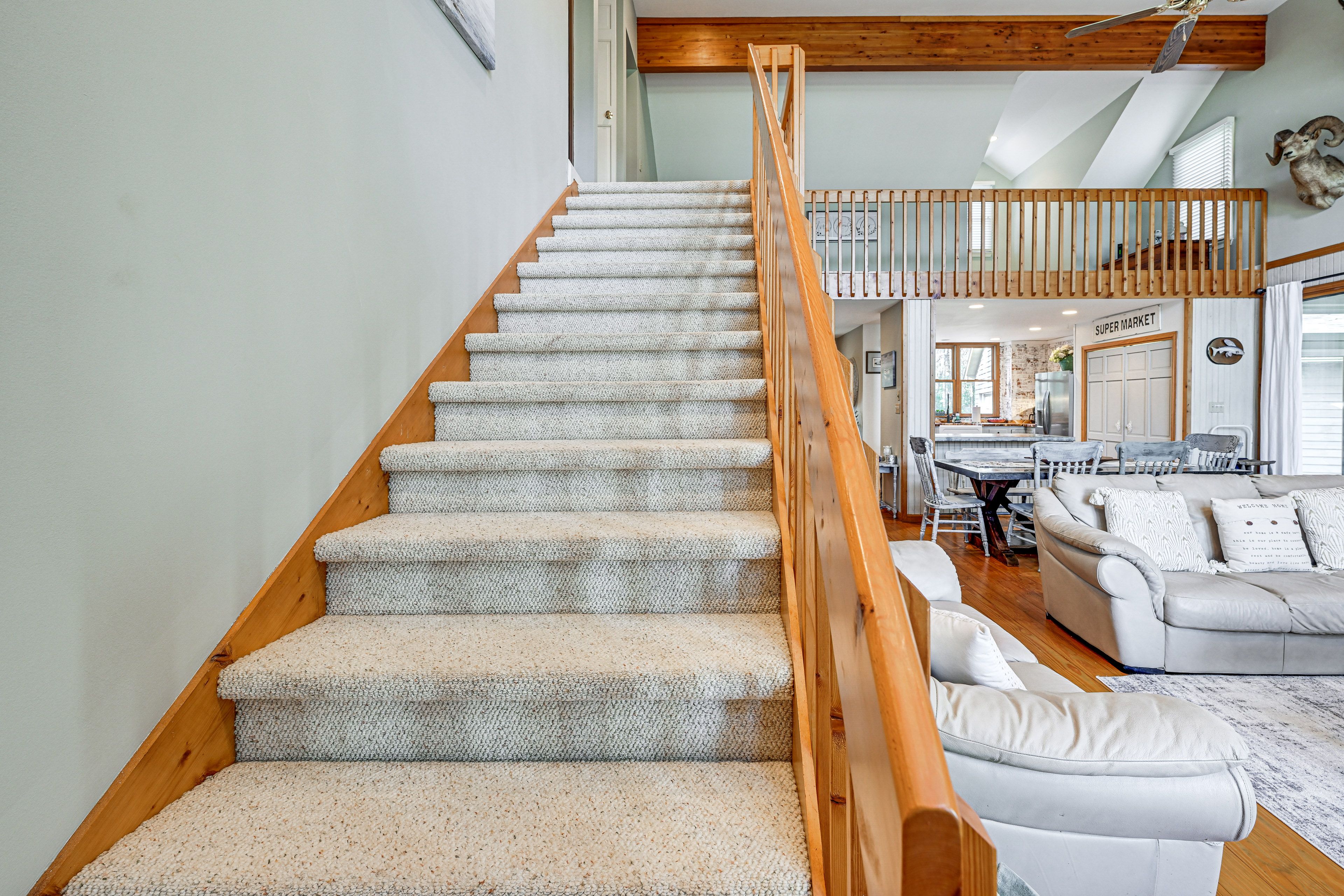 Stairs to 2nd Floor
