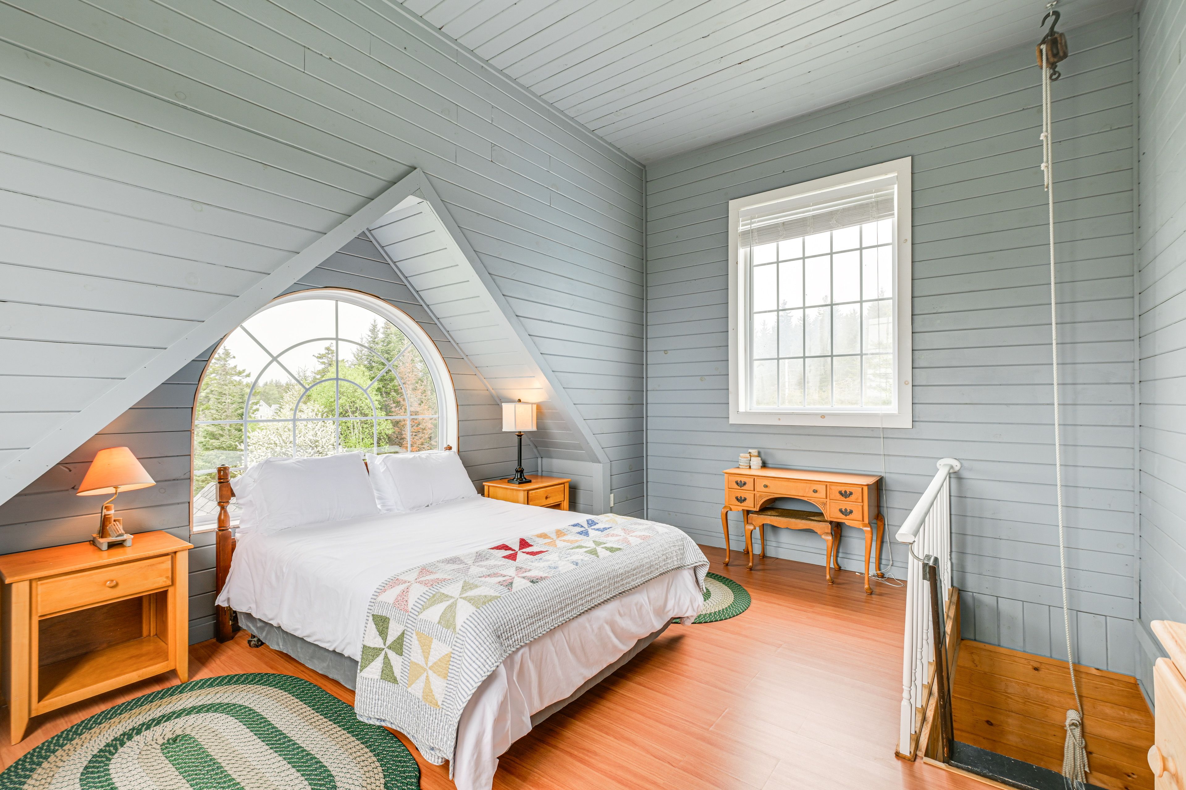 Bedroom 2 | Full Bed | Access Via Ladder | 2nd Floor