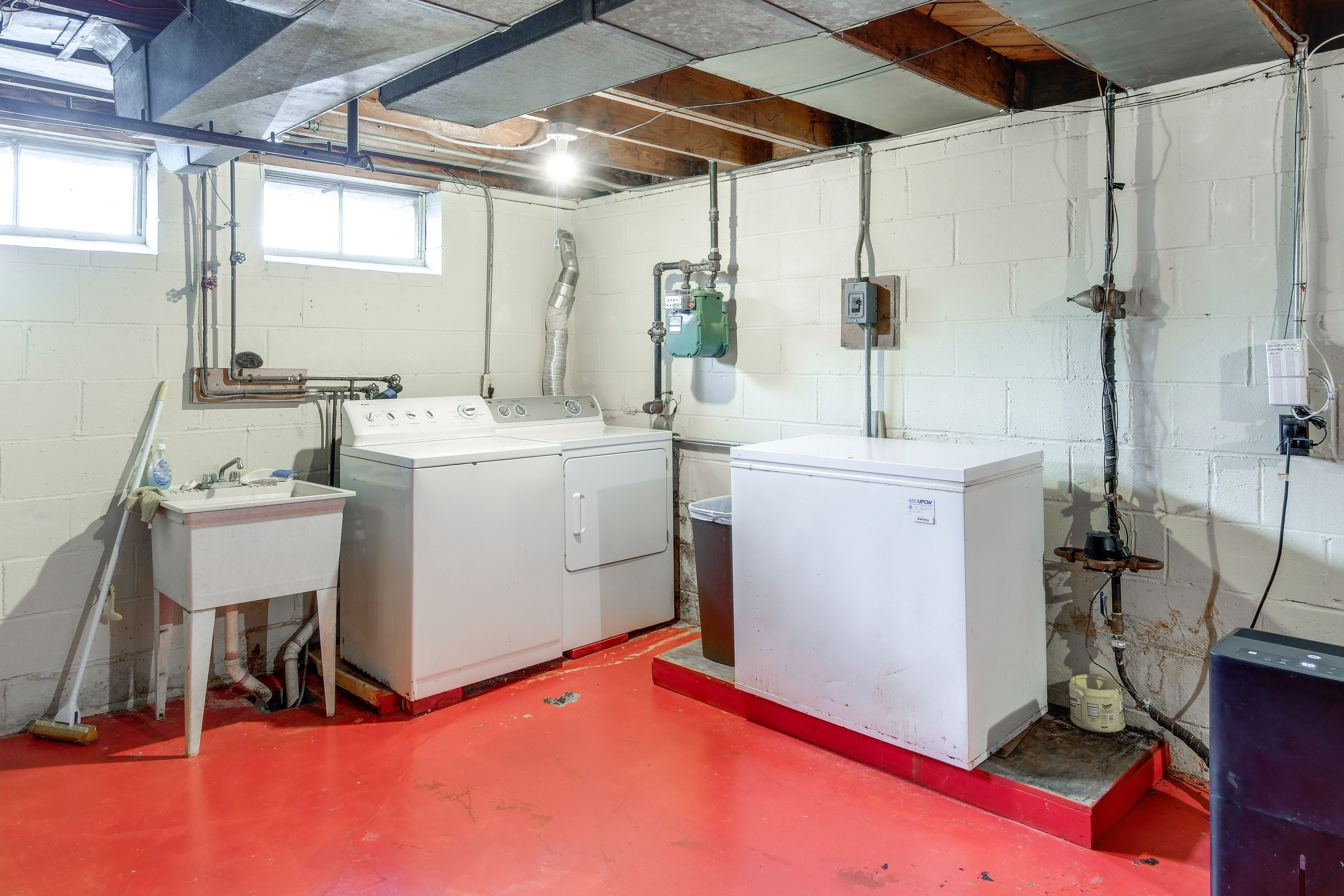Laundry Area | 1st Floor