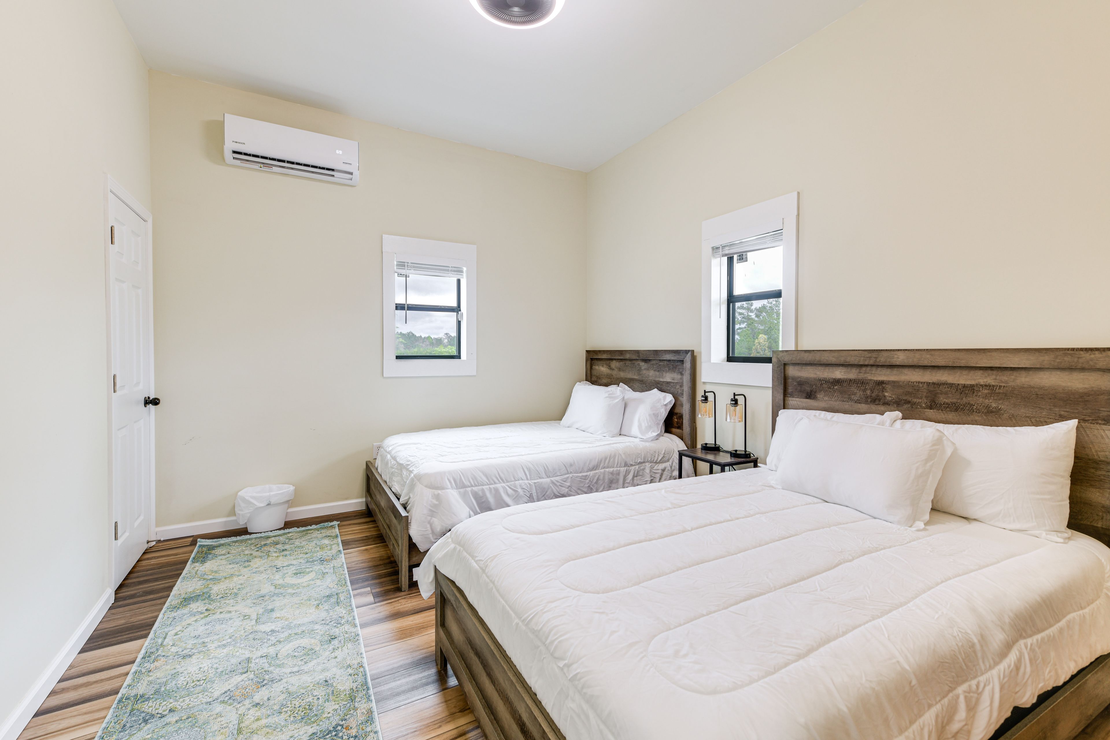 Bedroom 4 | 2 Full Beds