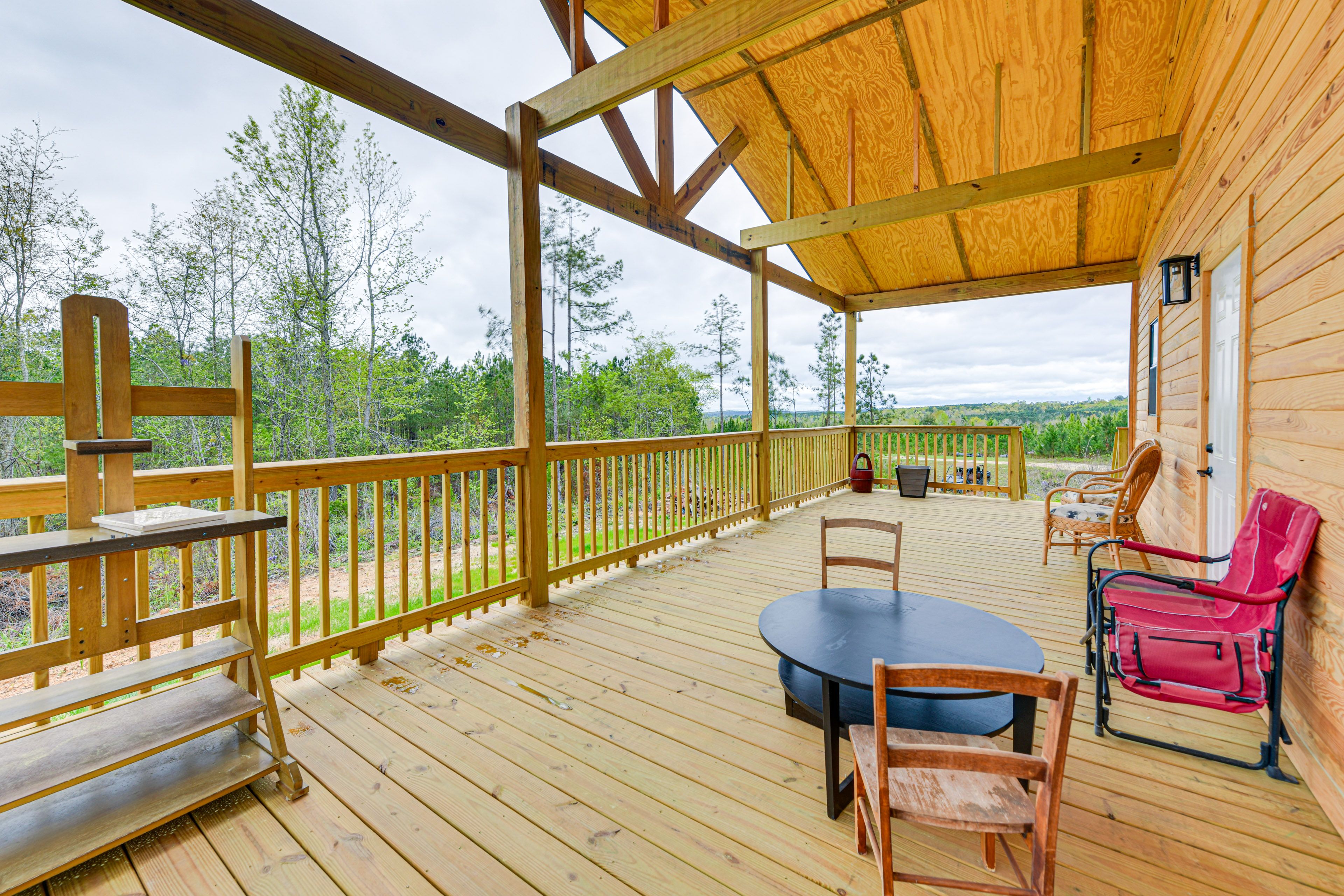 Back Deck