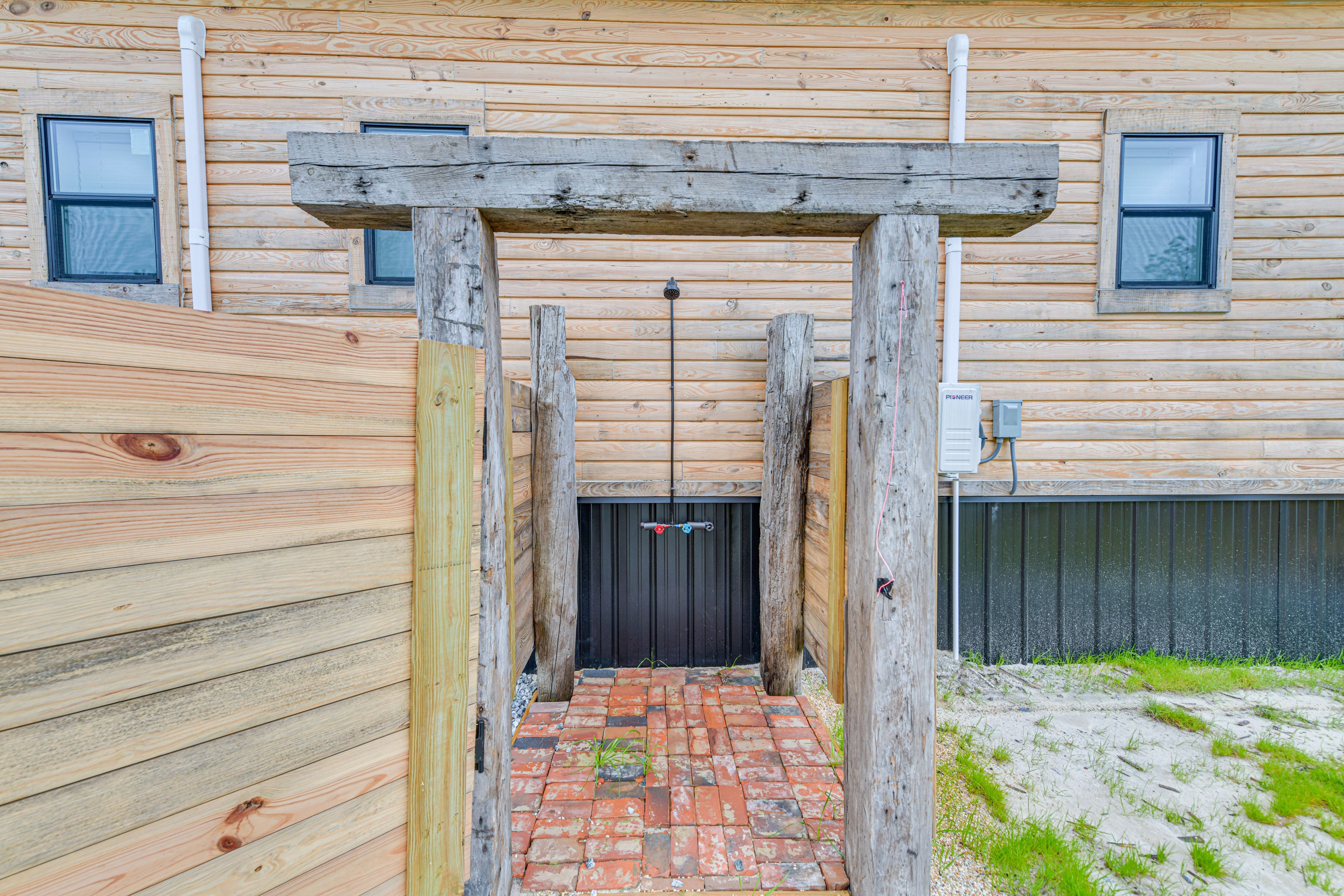 Outdoor Shower