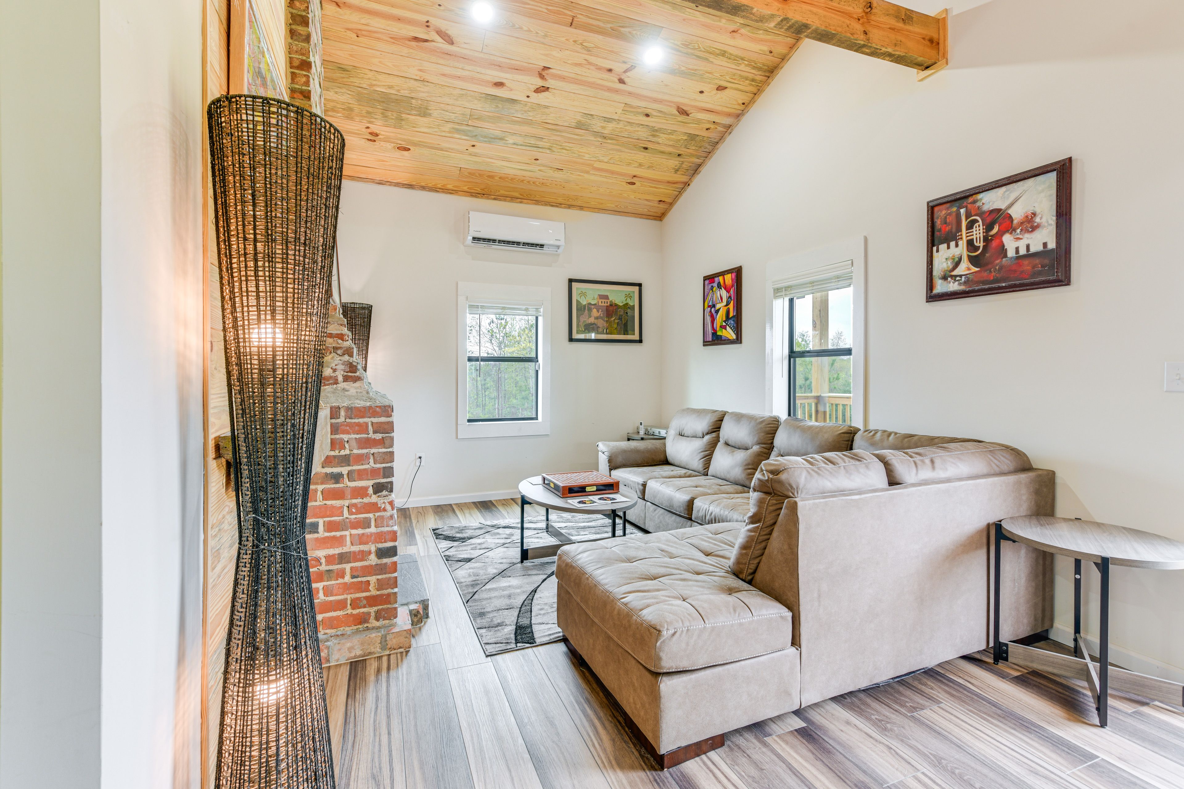 Living Room | Central Air Conditioning & Heating