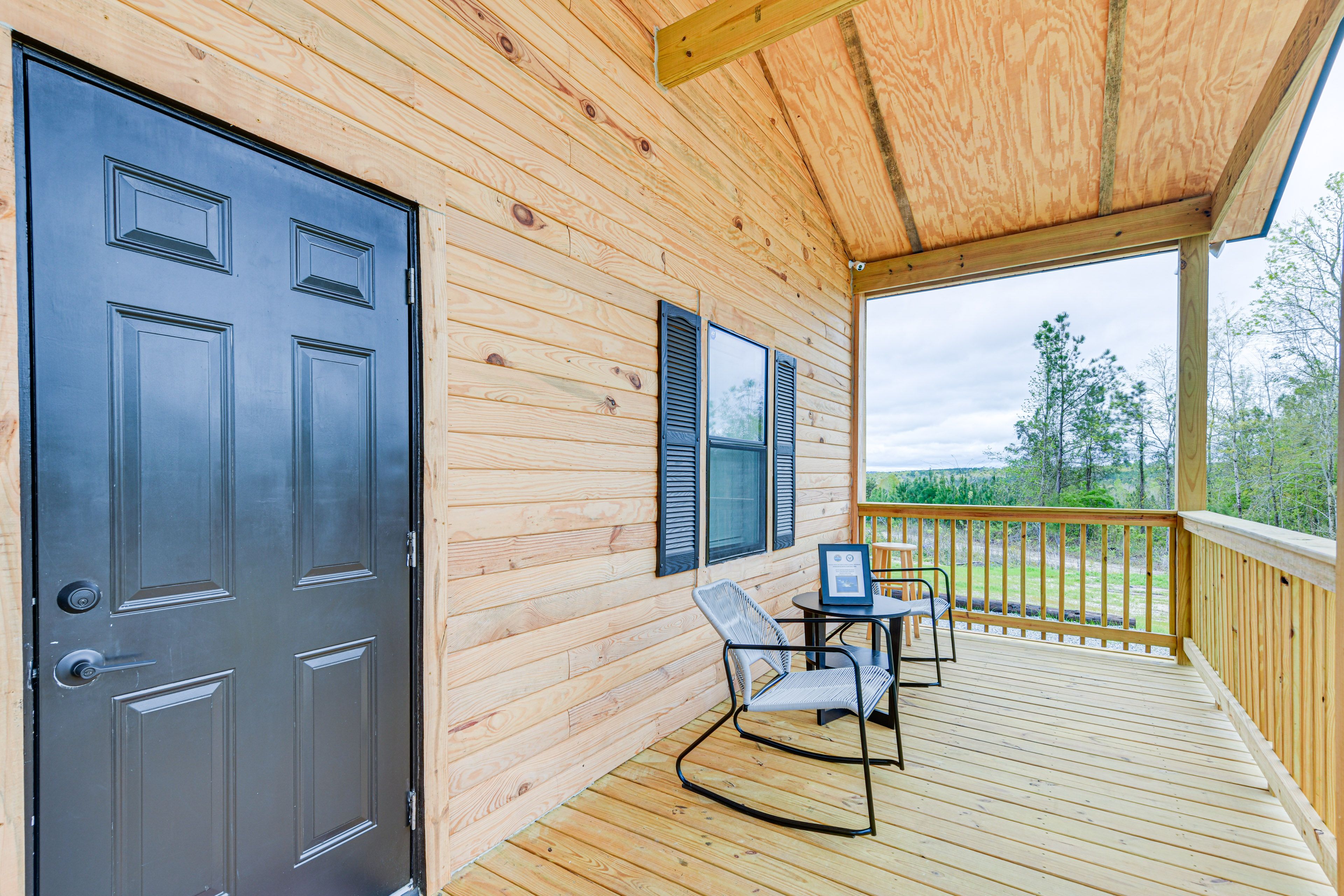 Property Entrance | Front Deck