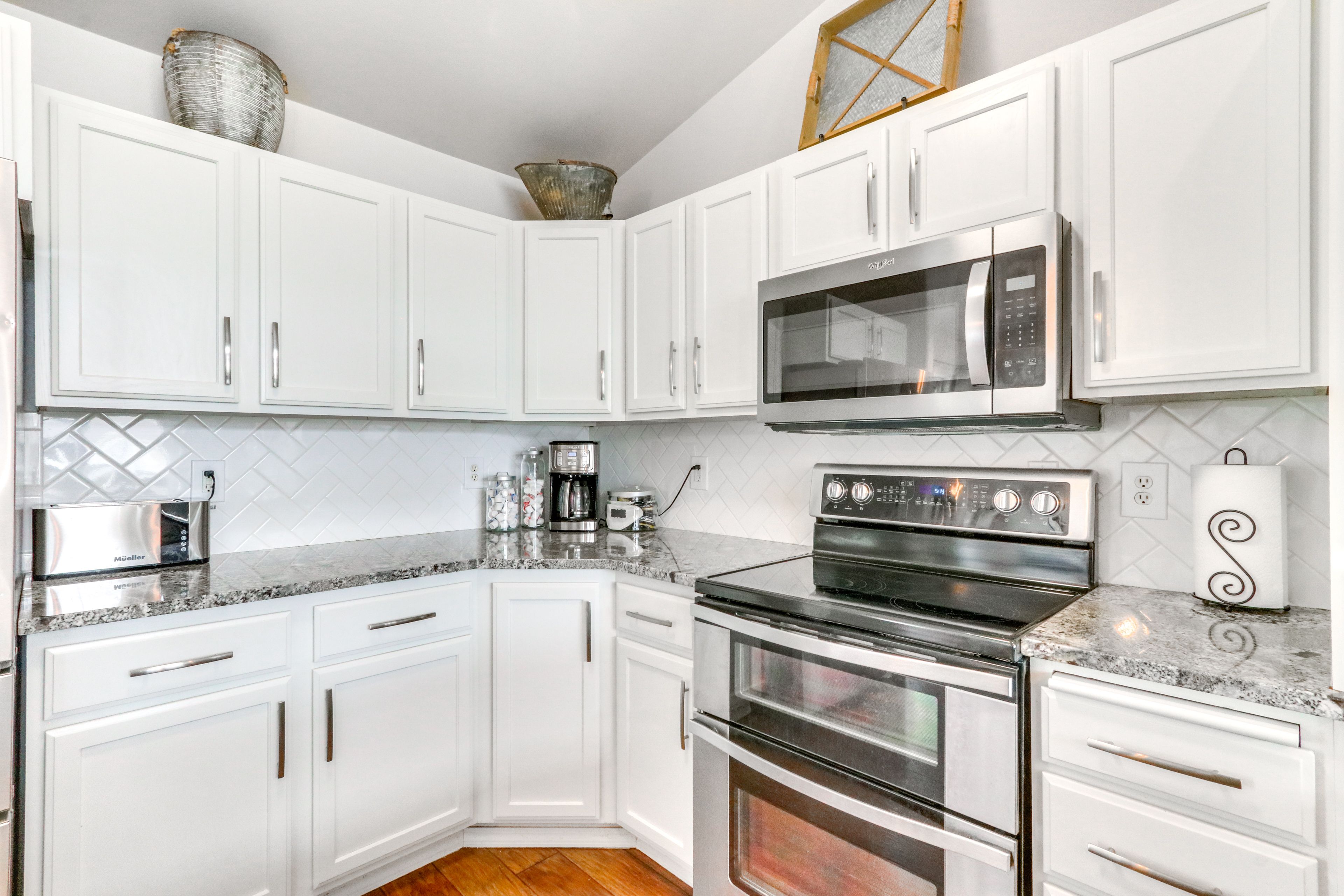Kitchen | Main Level | Drip Coffee Maker | Rice Cooker | Cooking Basics