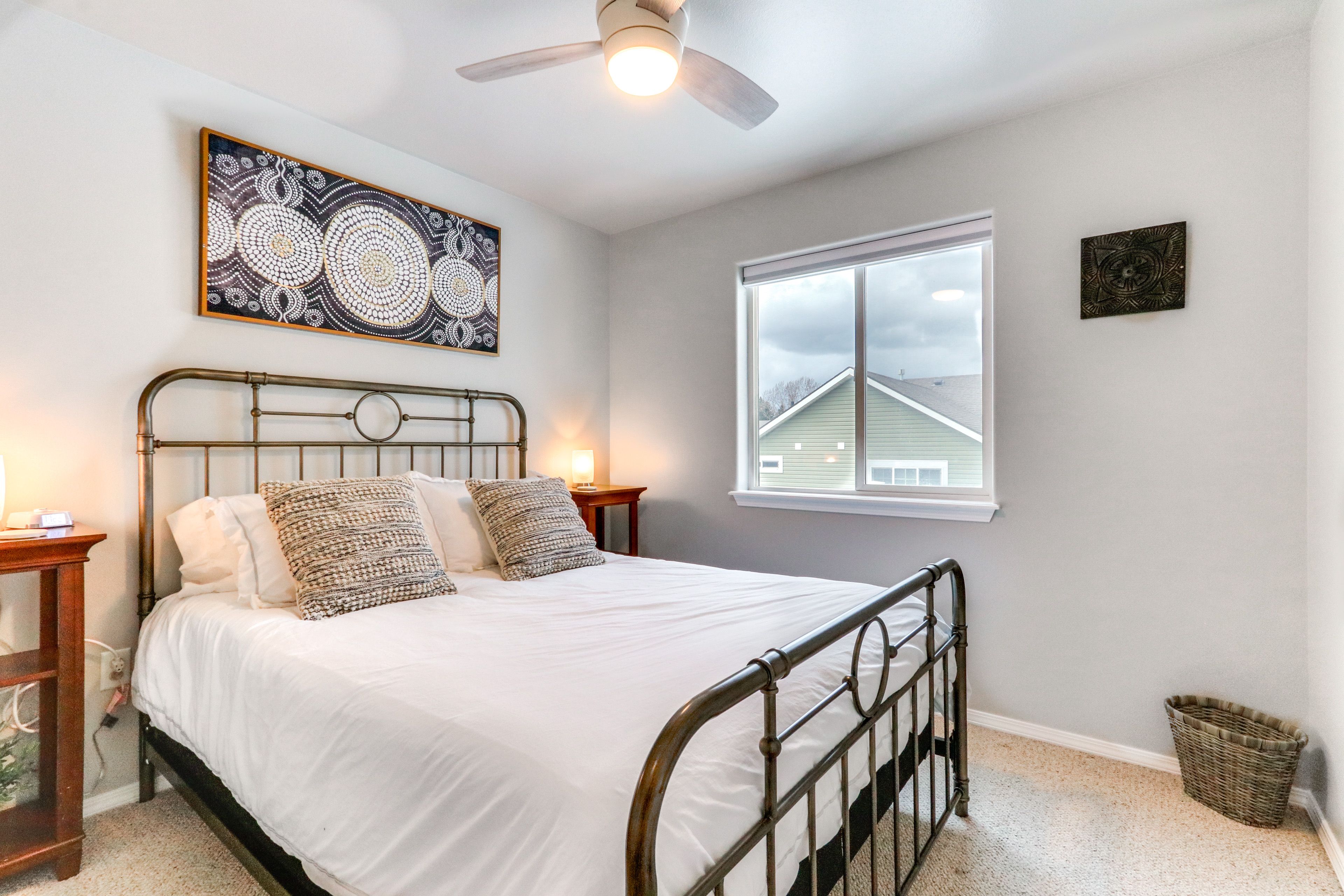 Bedroom 2 | Upper Level | Queen Bed