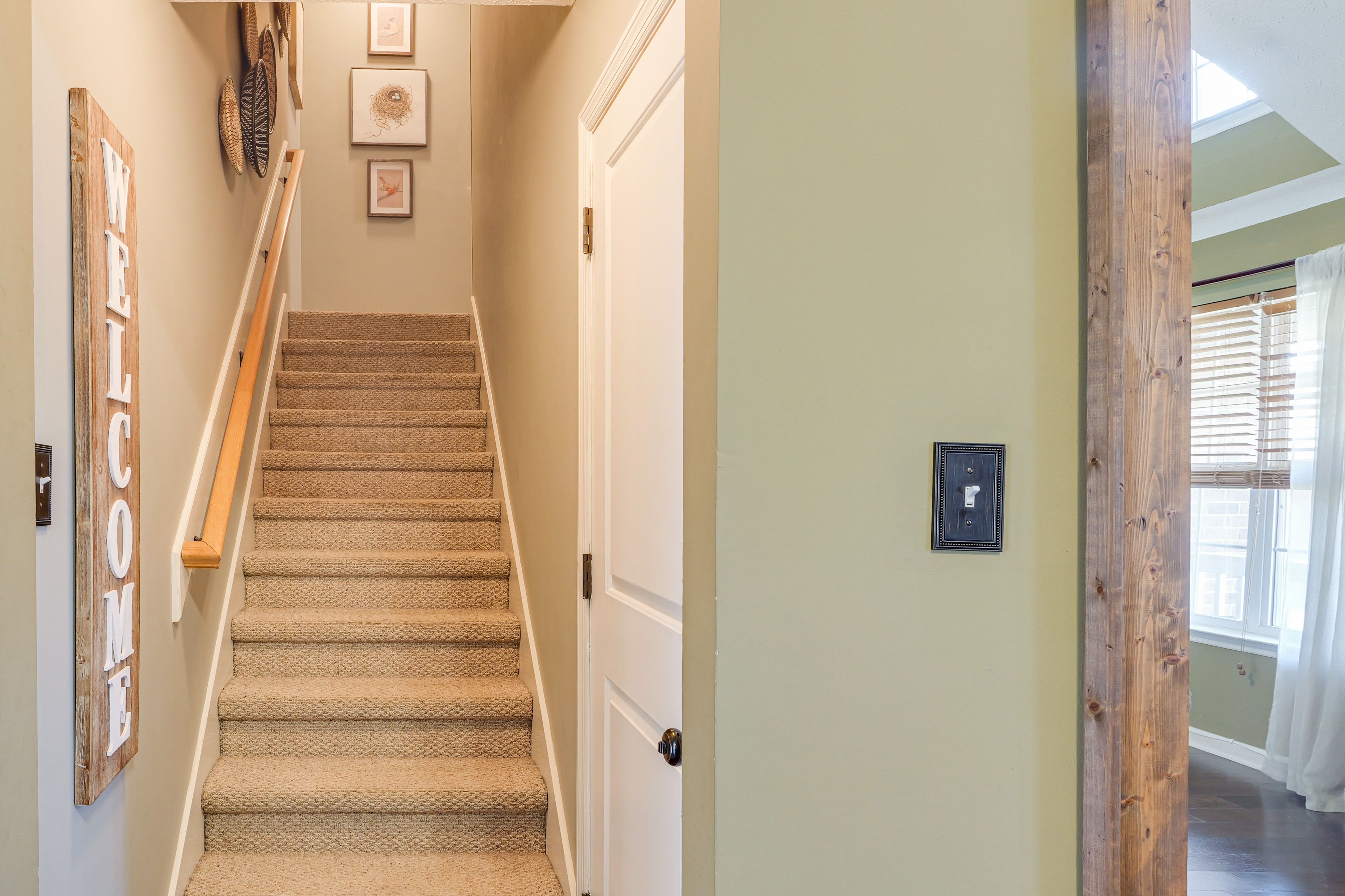 Stairs to 2nd Floor