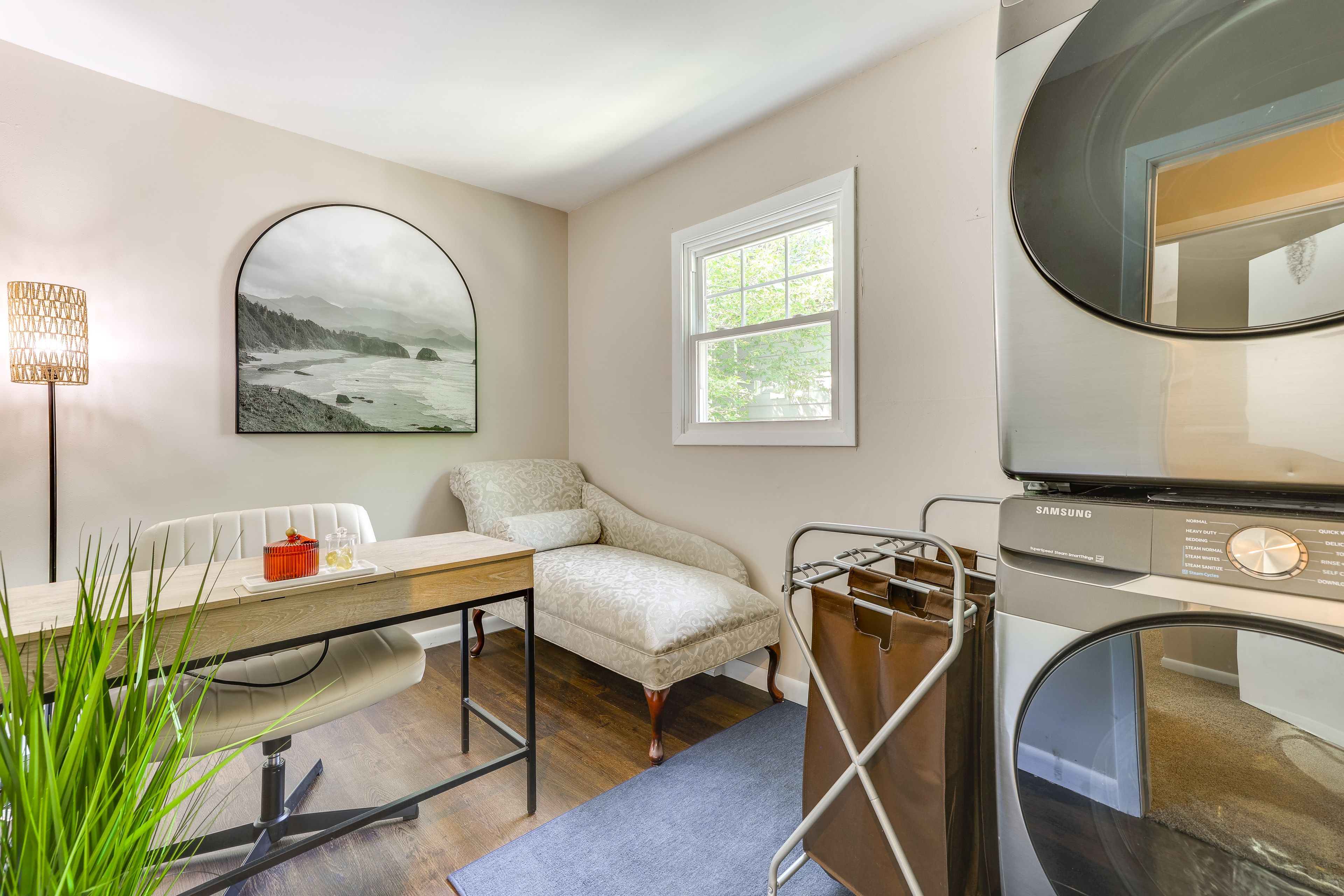Office & Laundry Room | 2nd Floor | Washer & Dryer