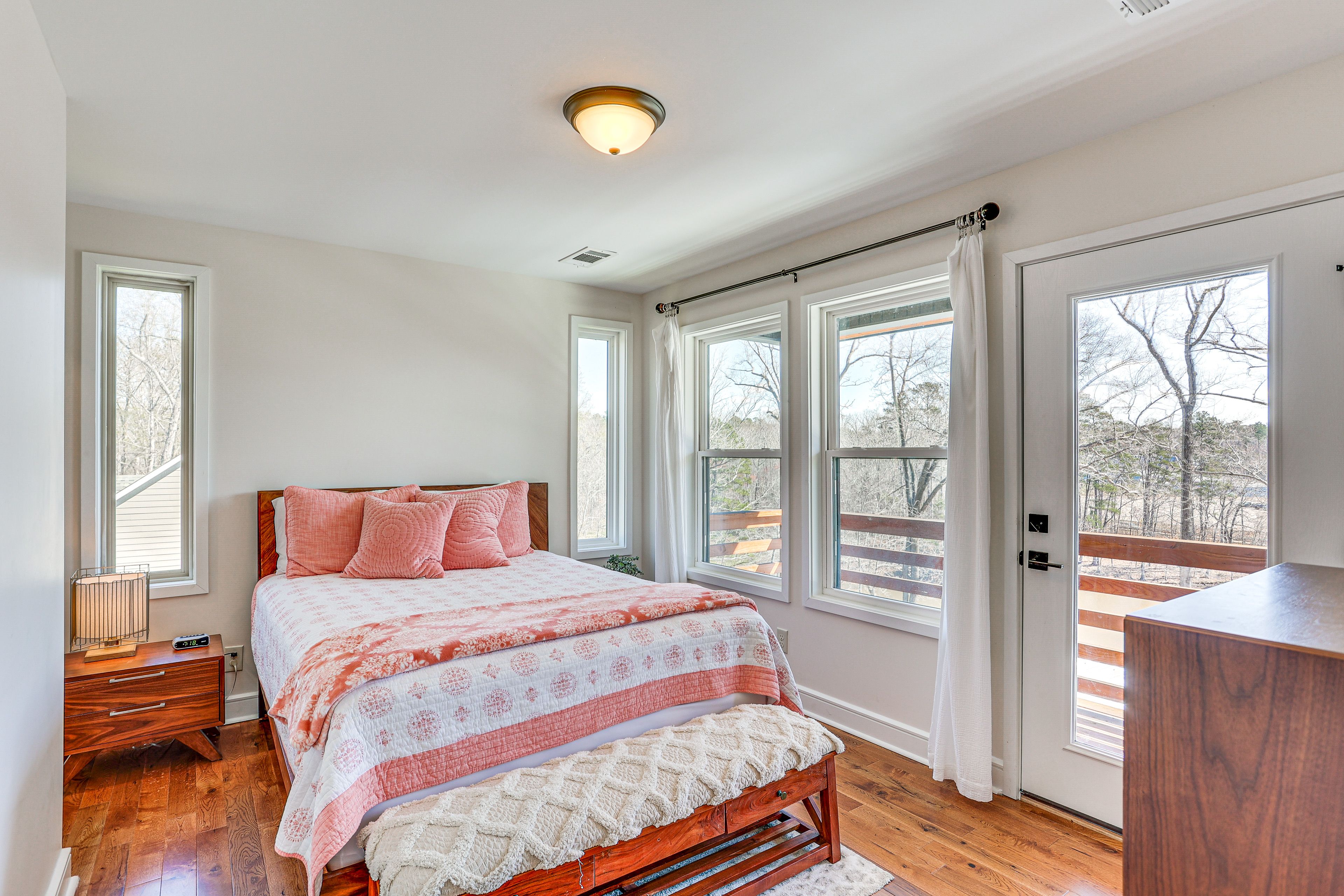 Bedroom 3 | Queen Bed | Balcony Access | 2nd Floor