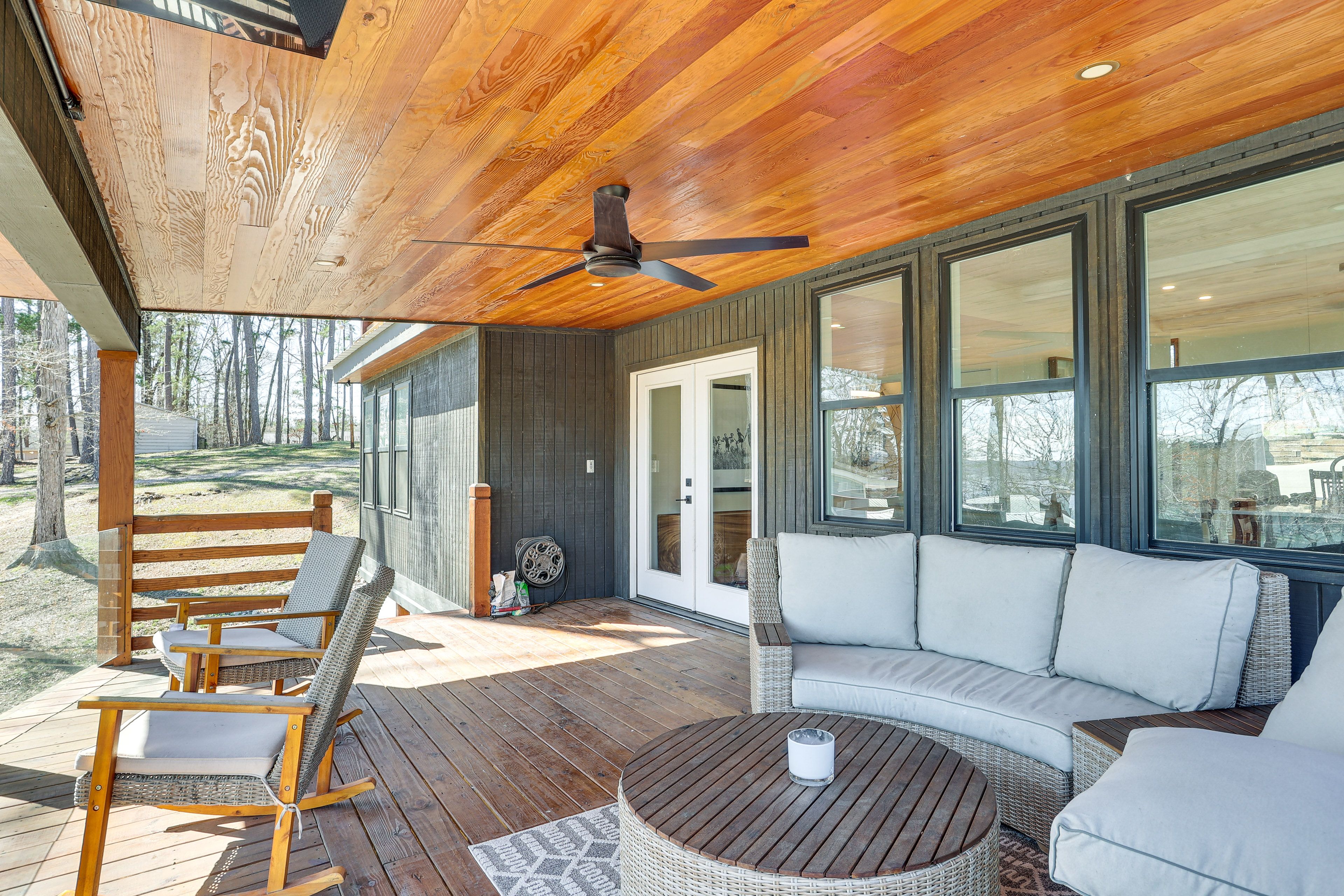 House Exterior | Furnished Deck