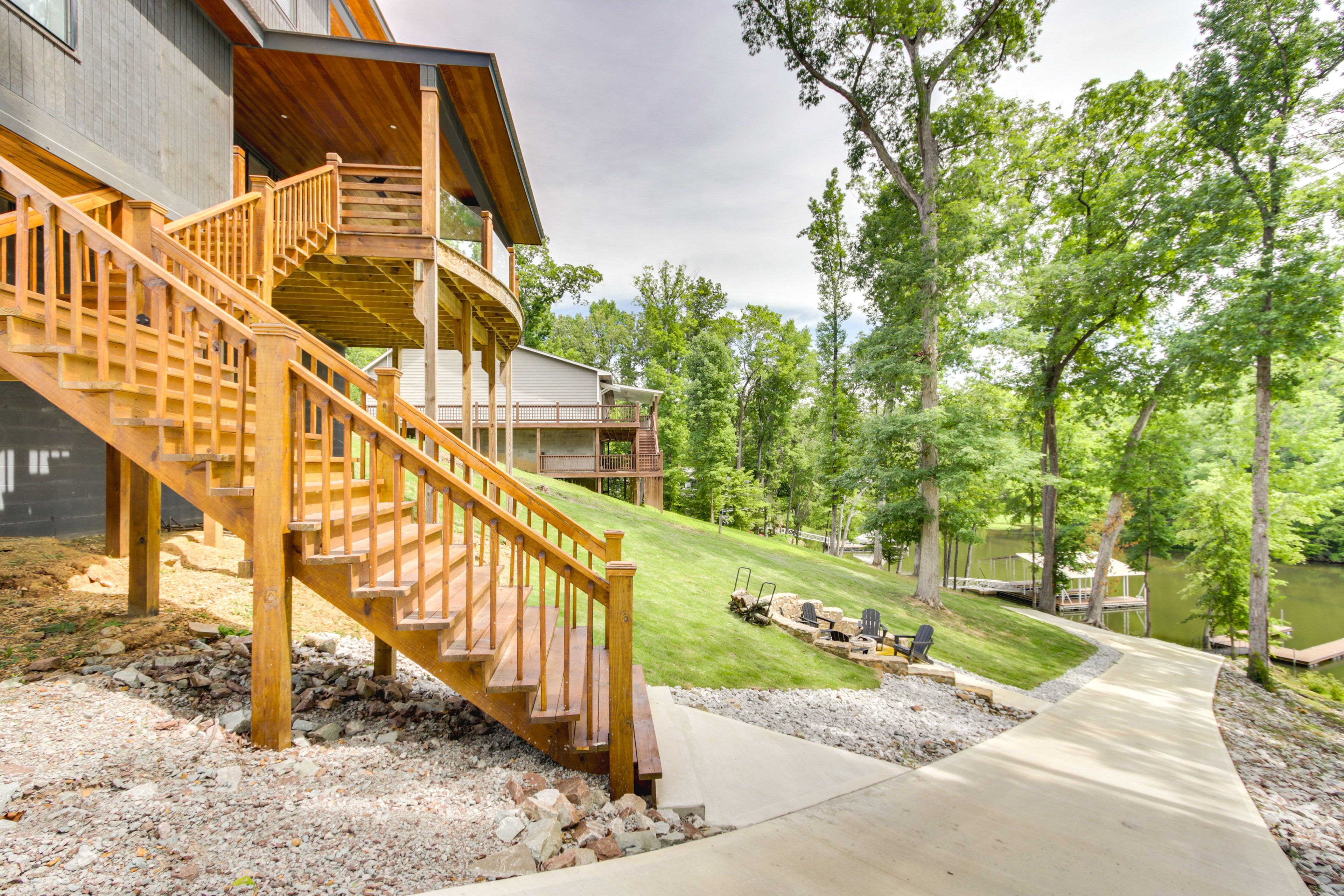 House Exterior | Charcoal Grill/Smoker