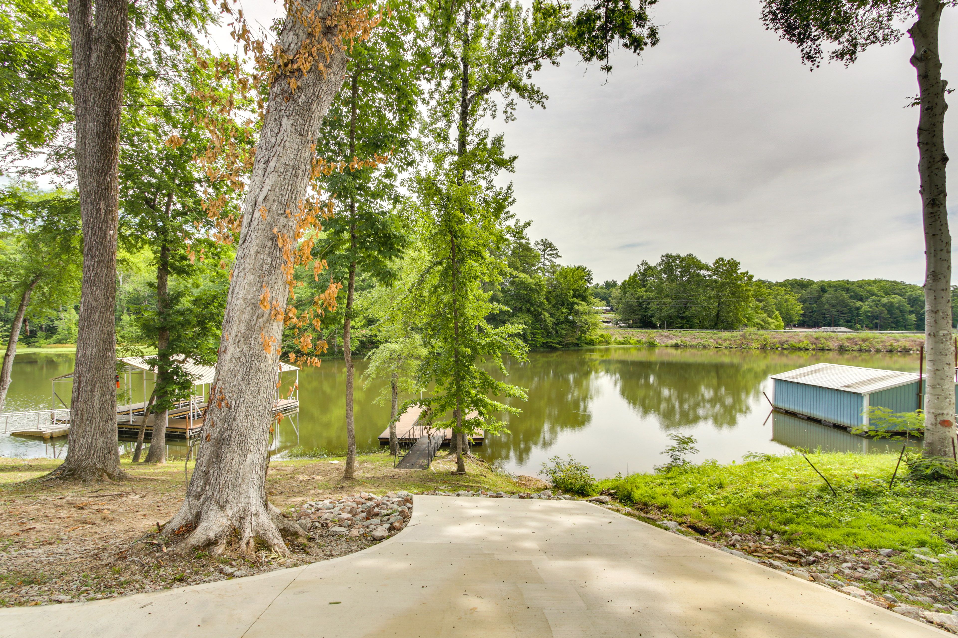 House Exterior | Private Boat Dock | Lake Access