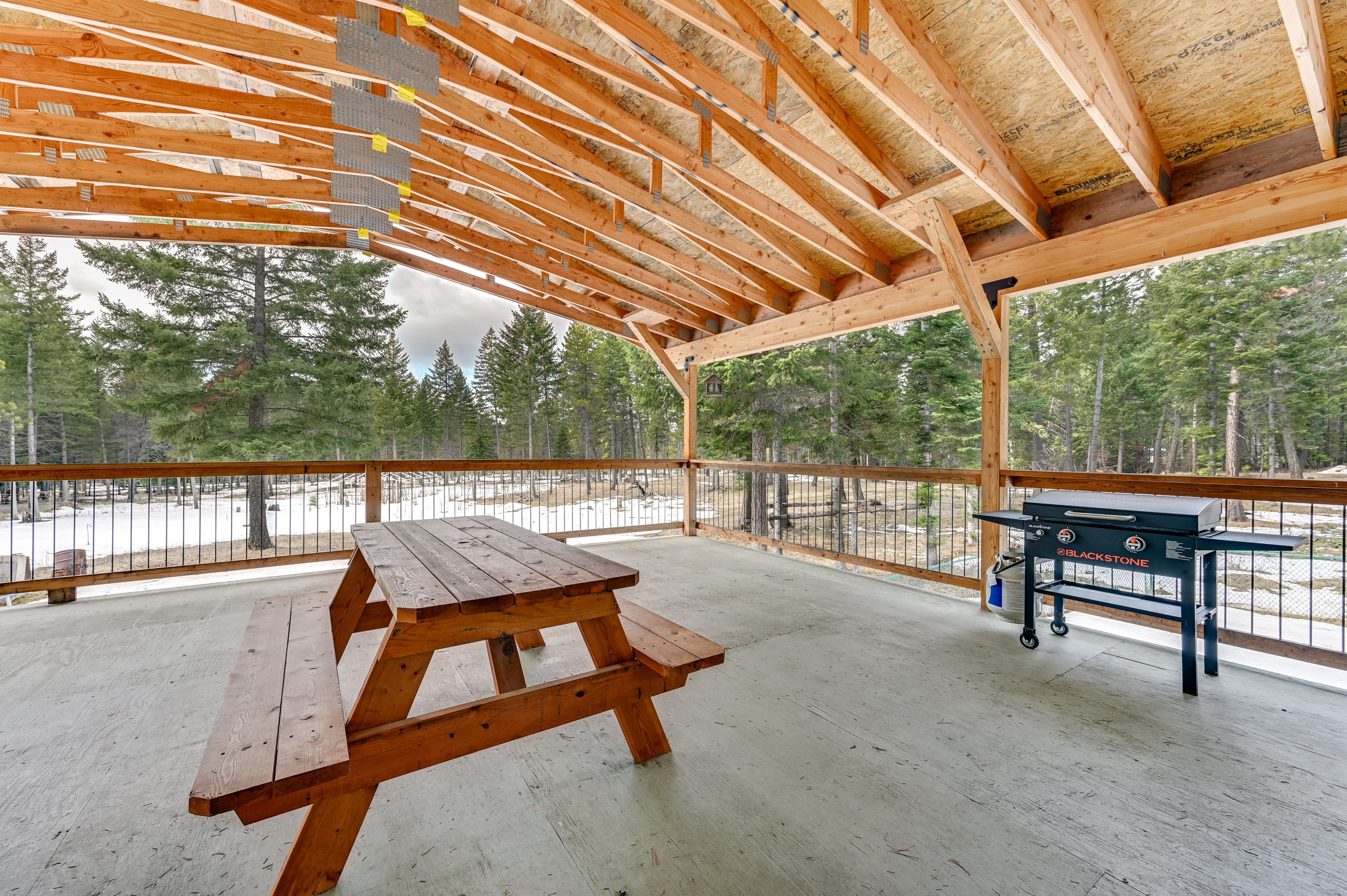 Outdoor Space | Single-Story Home | Public Trail Access