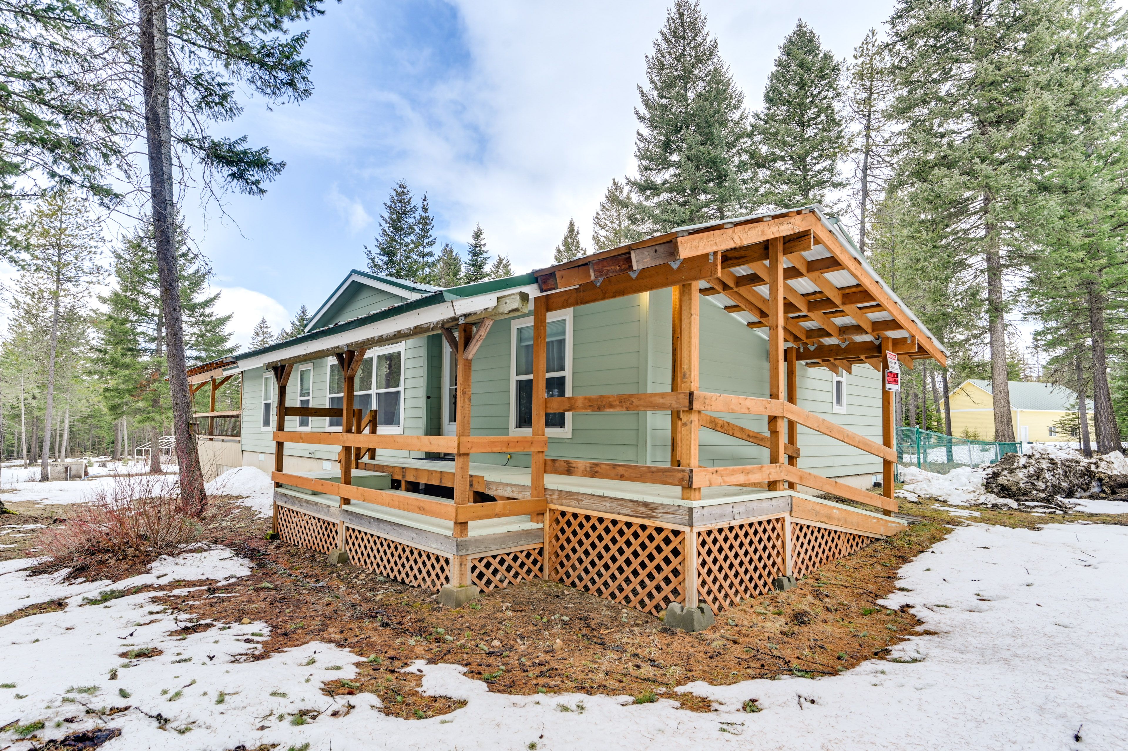 Home Exterior | Access Ramp