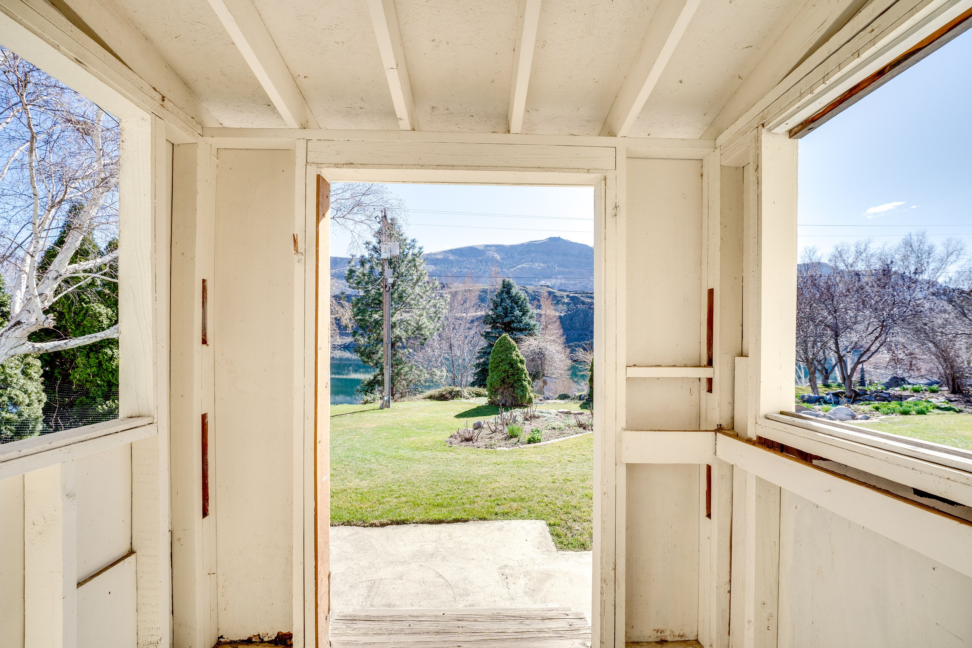 Back Entrance