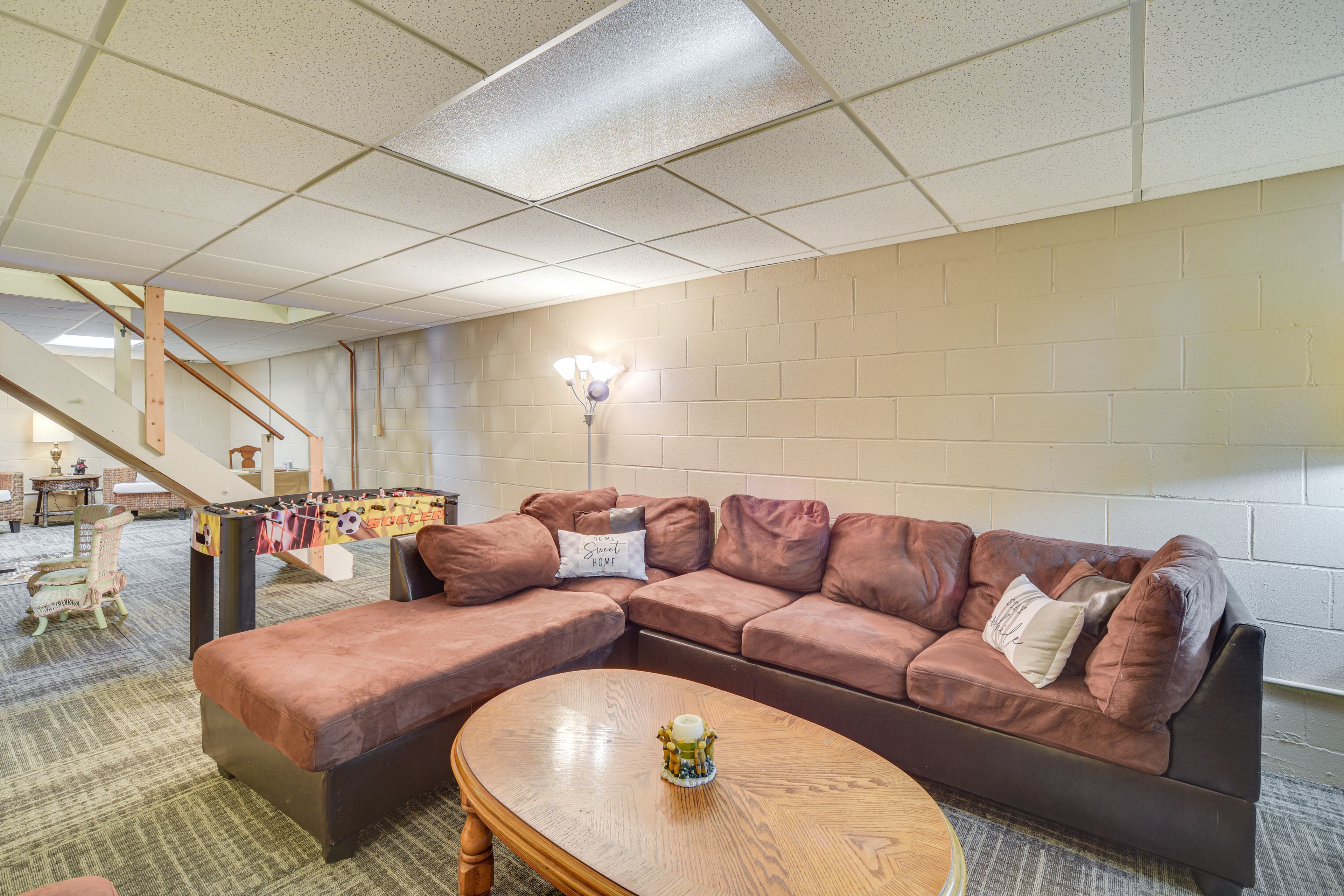 Living Area | Basement Level