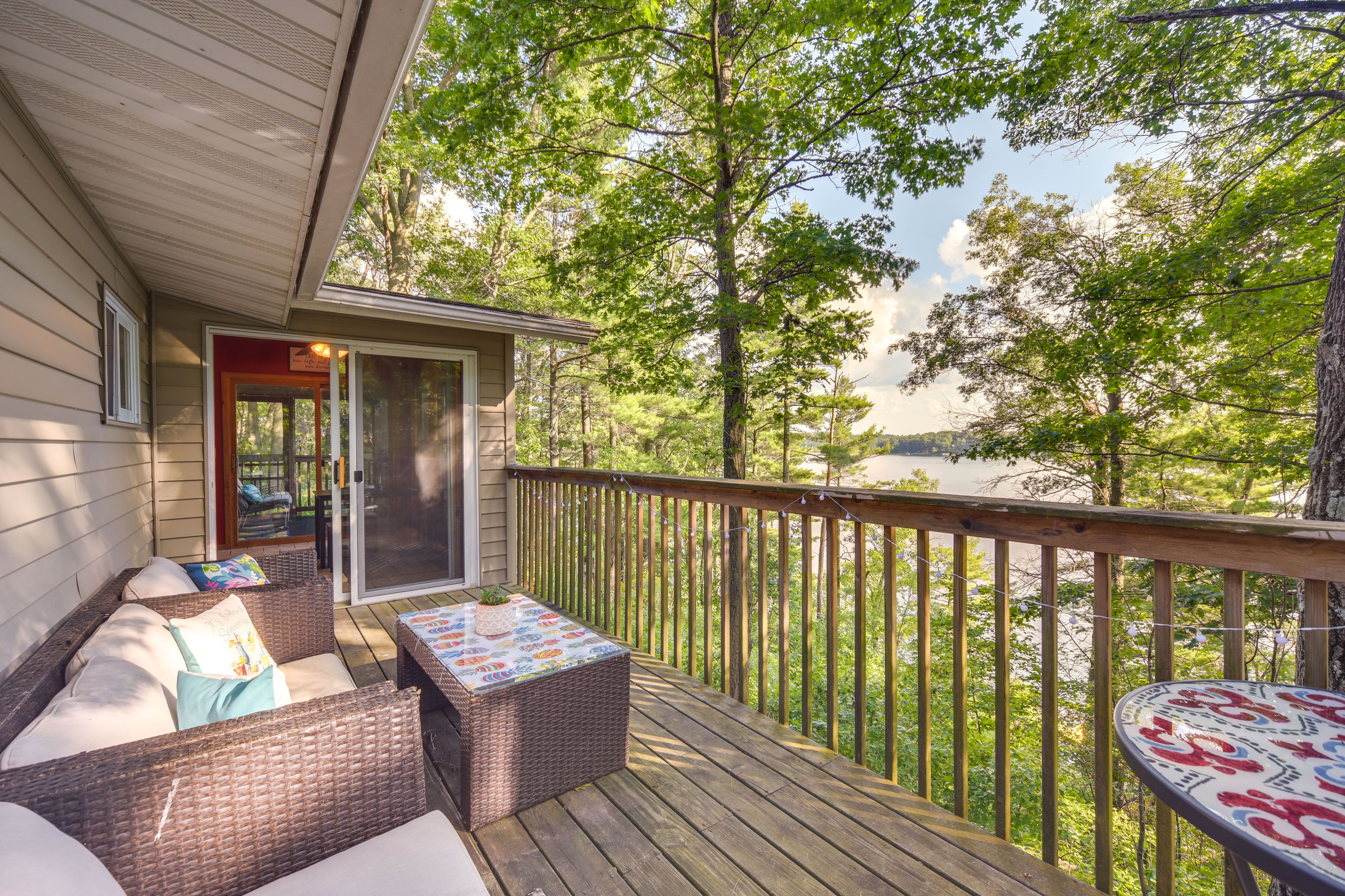 Private Deck | 1st Floor