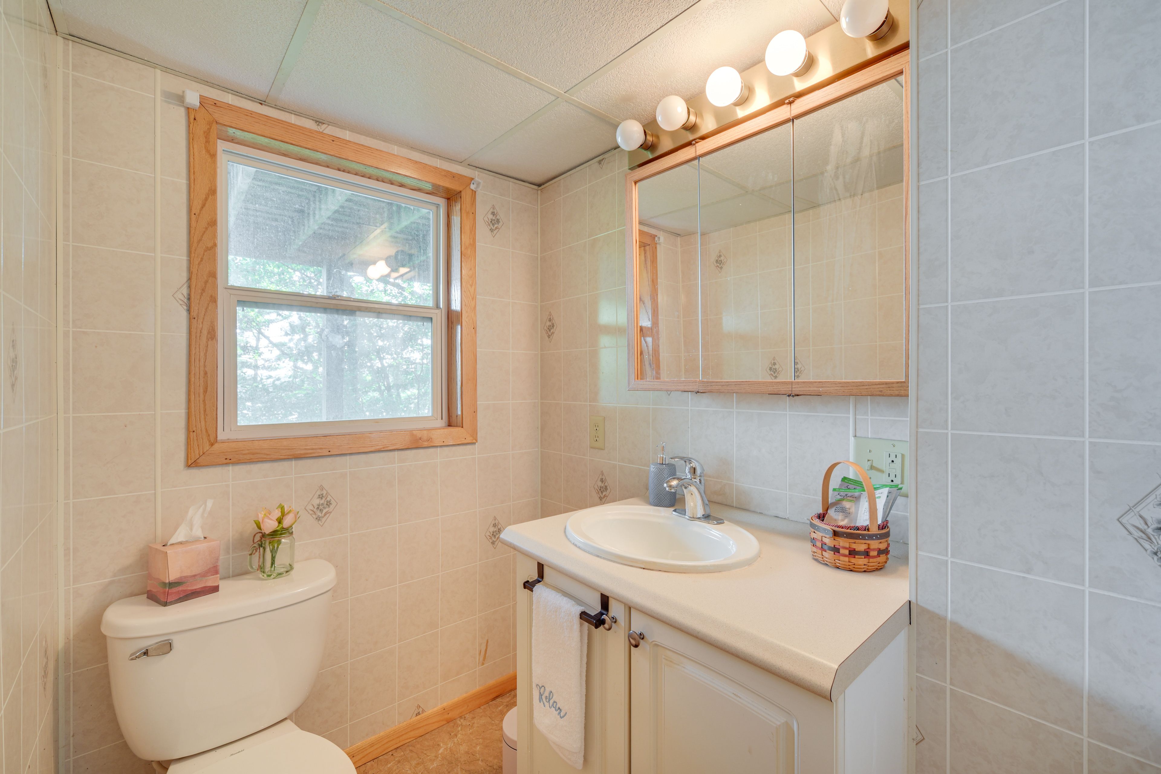 Half Bathroom | Basement Level