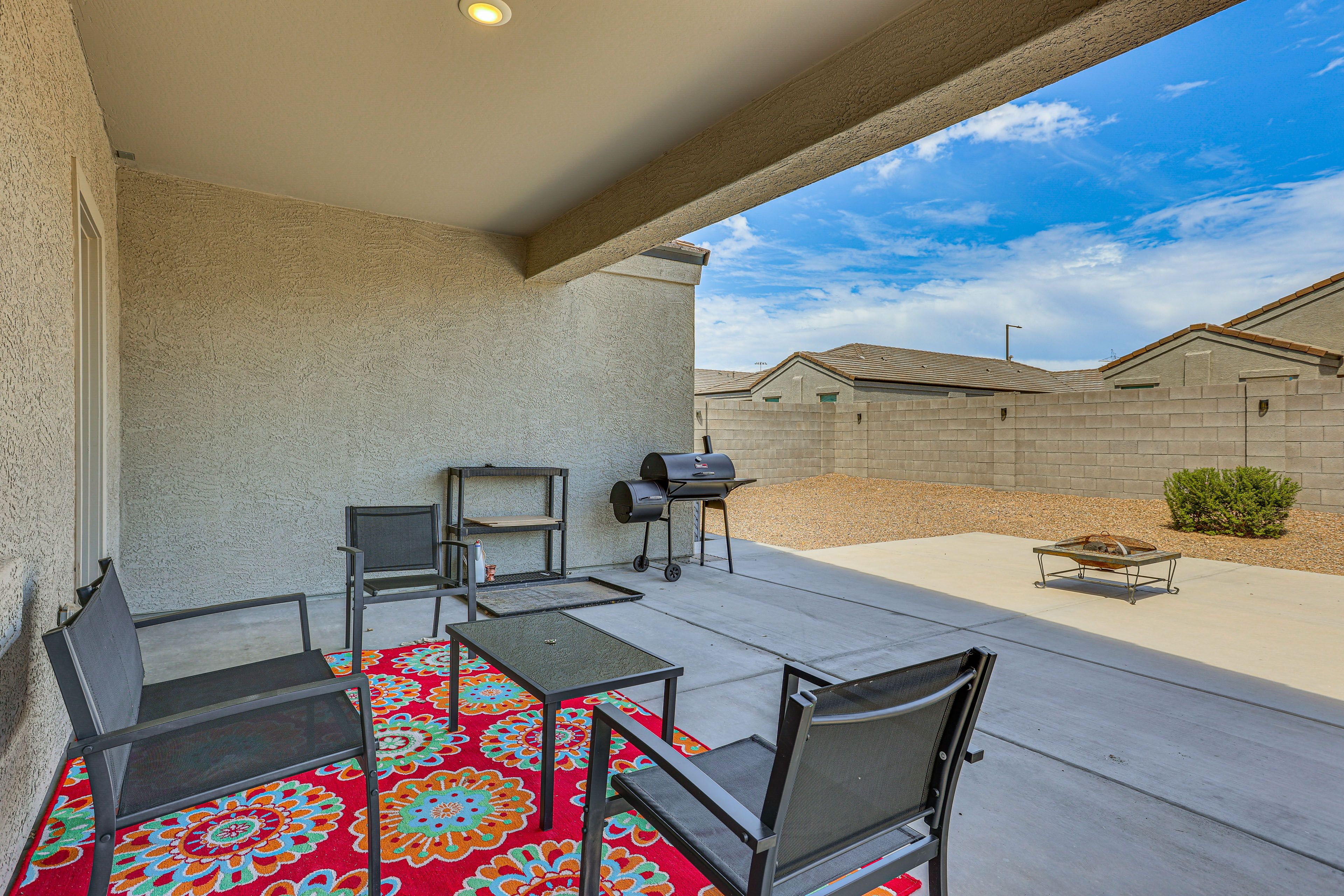 Patio | Single-Story Home