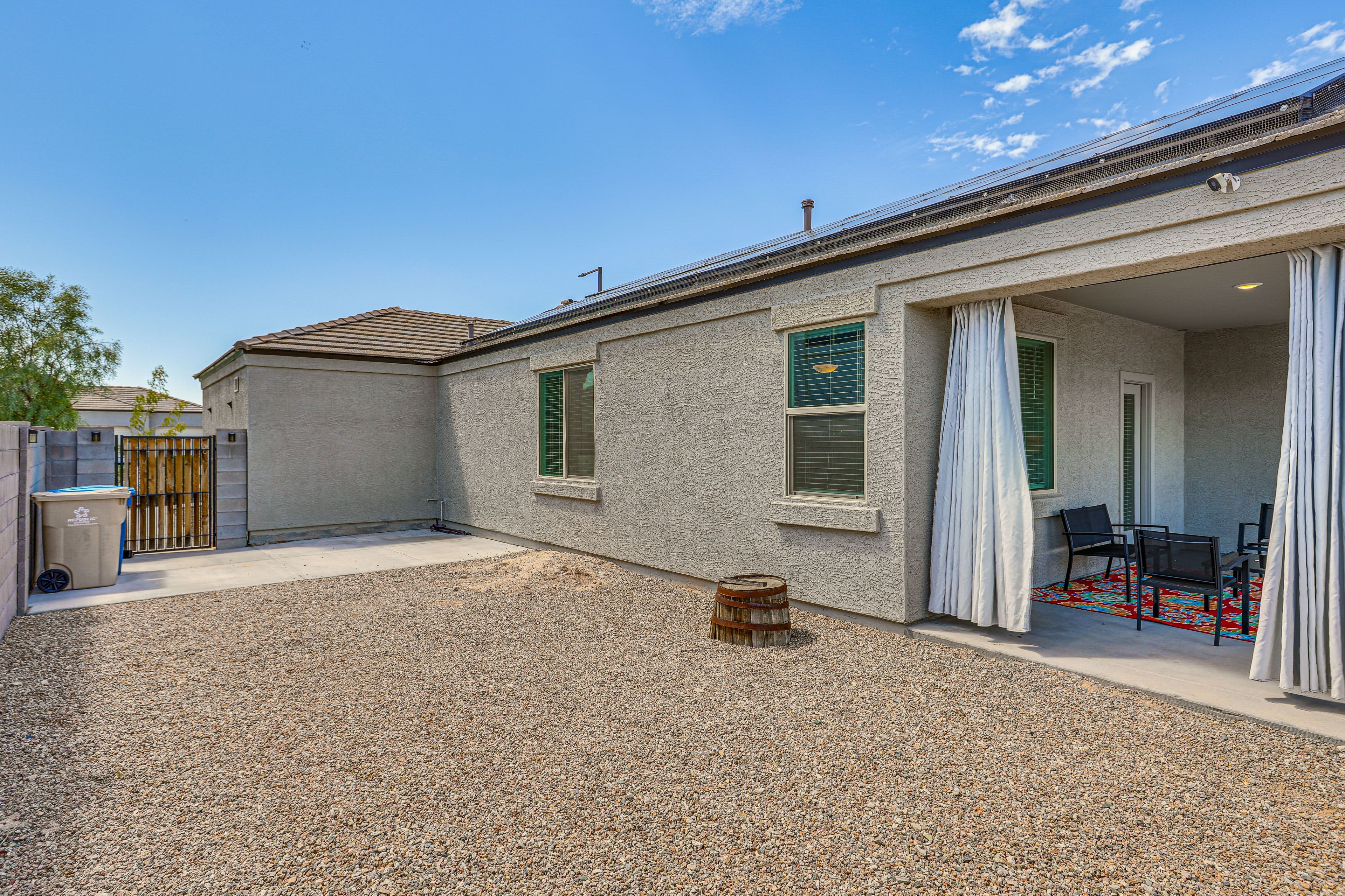 Backyard & Patio