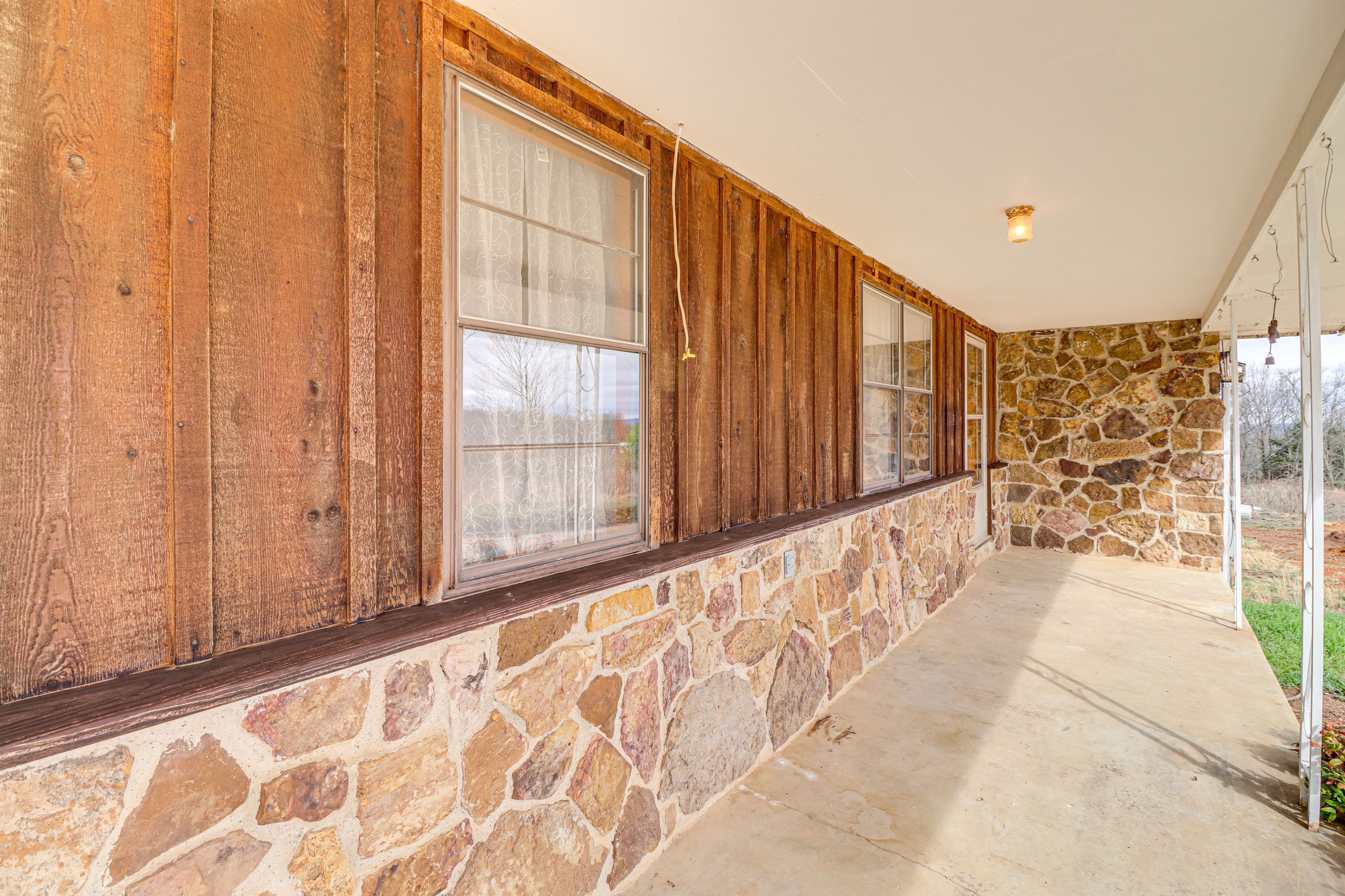 Covered Front Patio