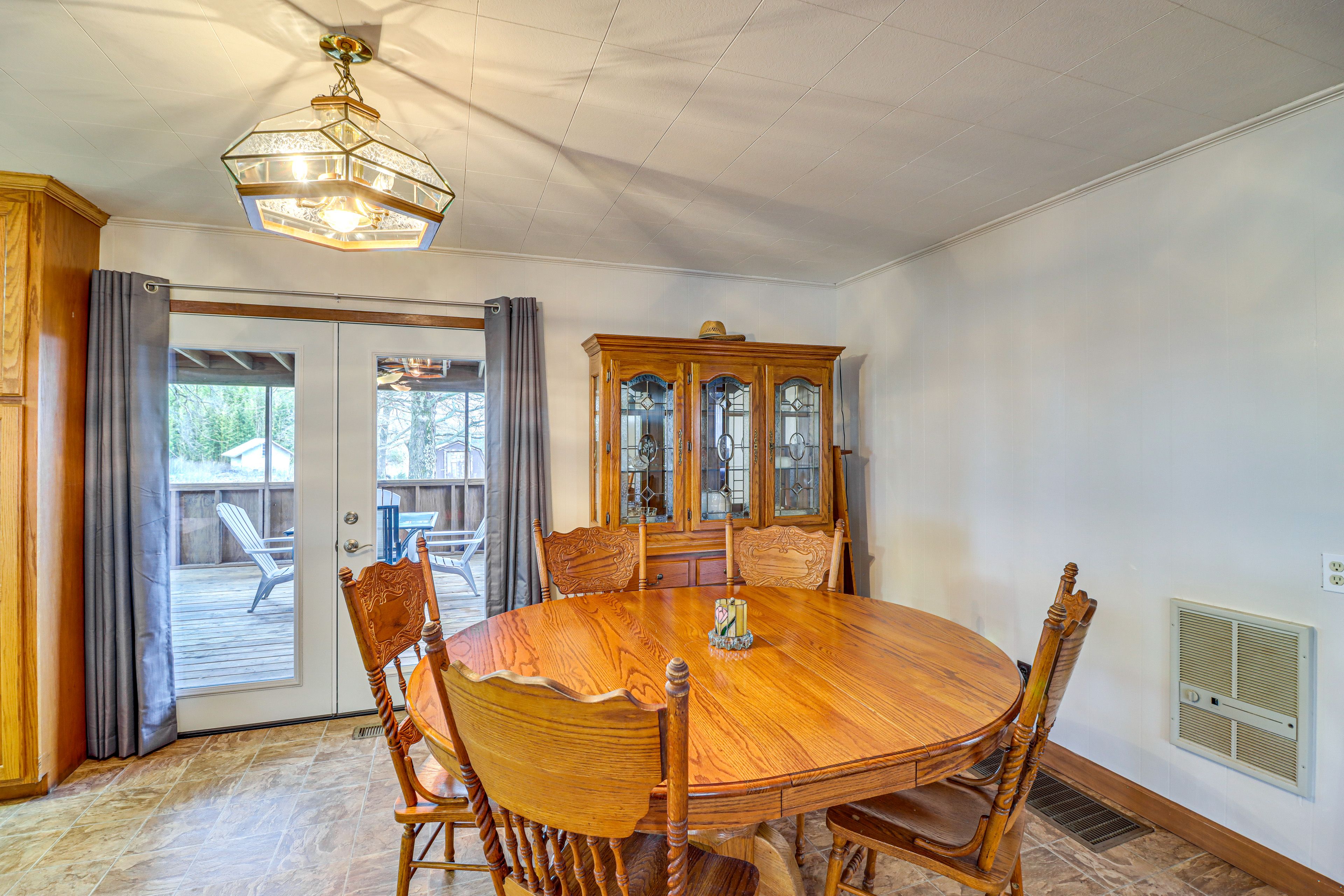 Dining Area | Free WiFi | Single-Story Home