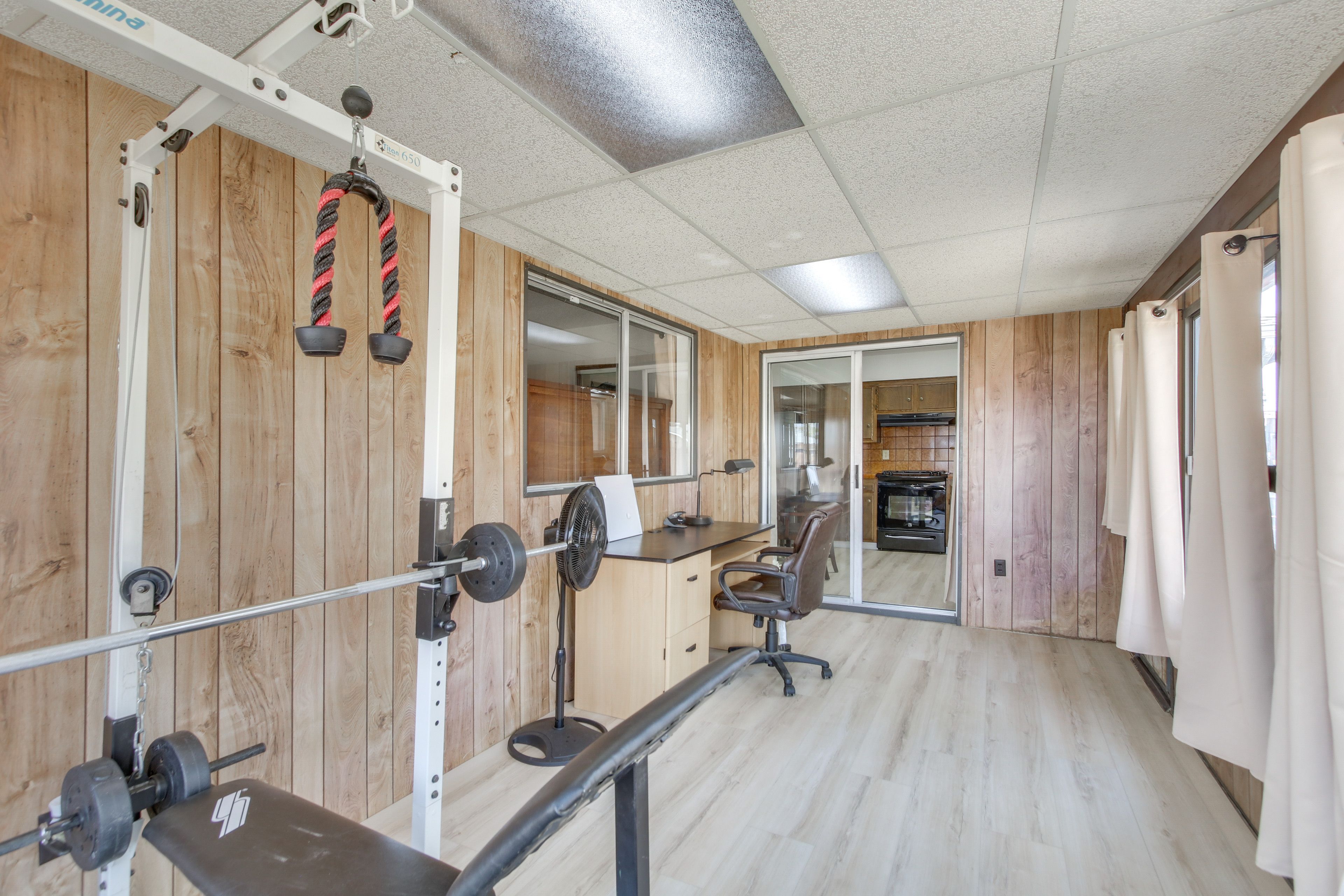 Home Office | Gym Area