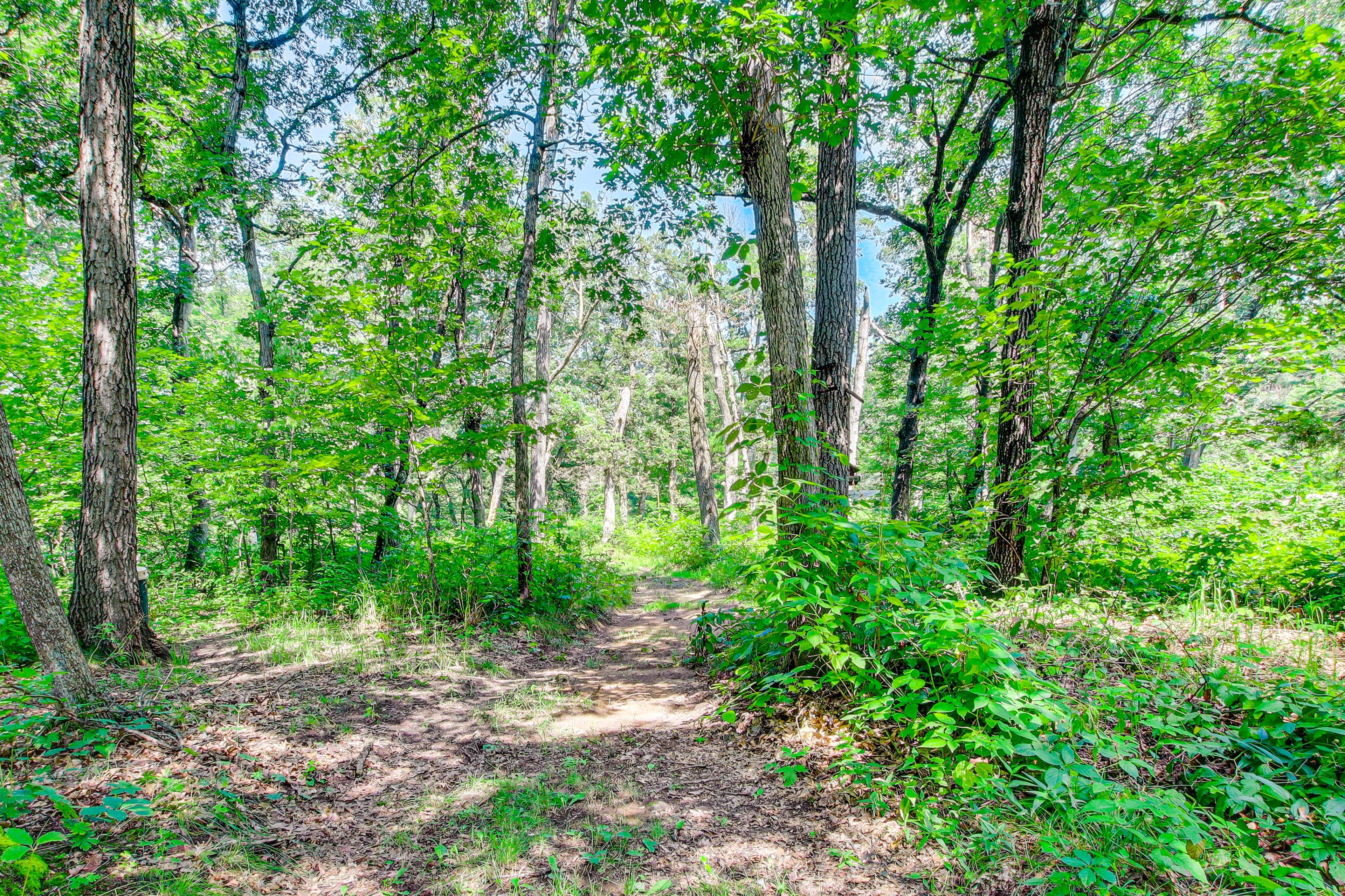 Cabin Exterior | Walking/Hiking/ATV Trail Access