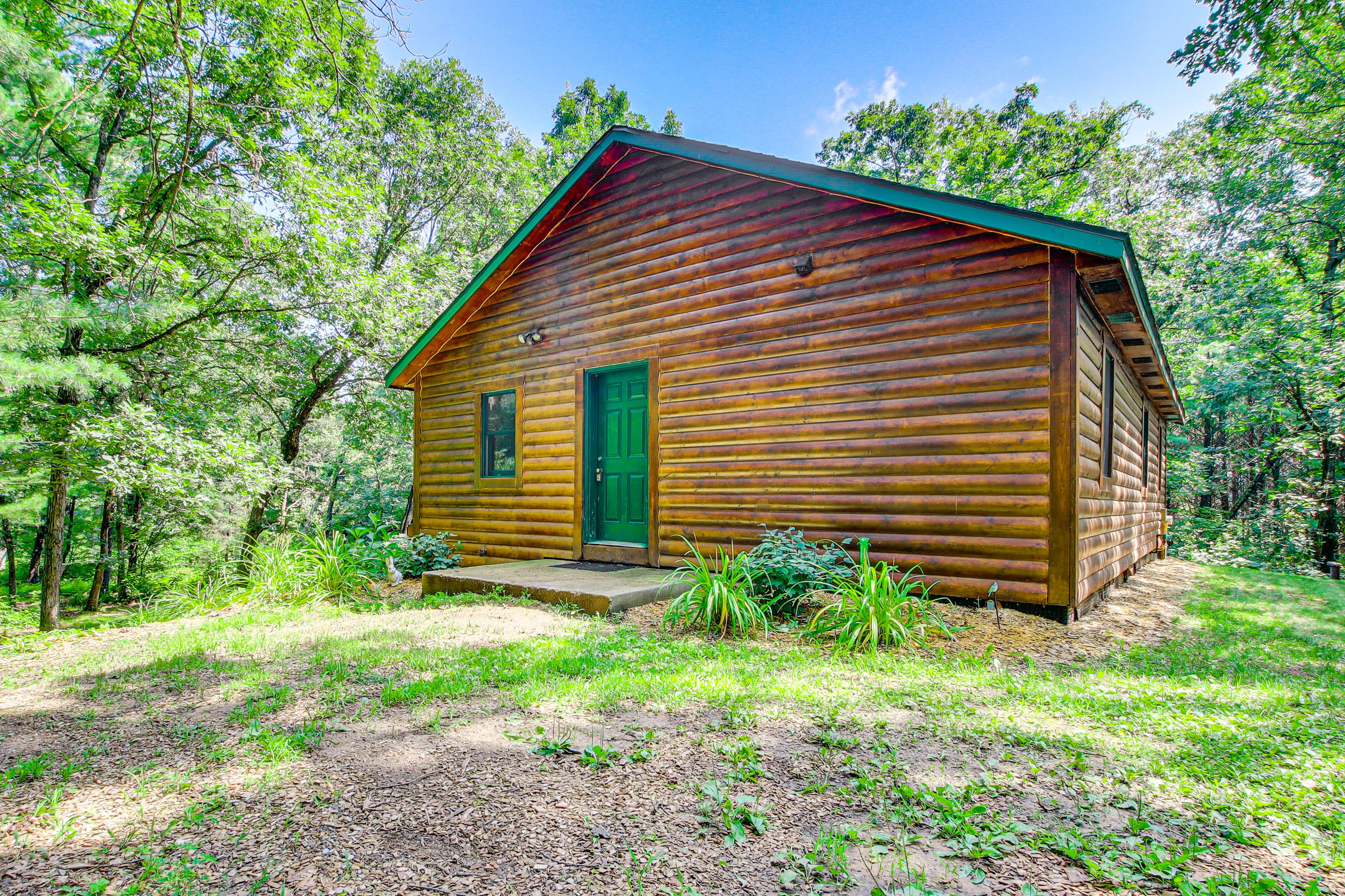 Cabin Exterior