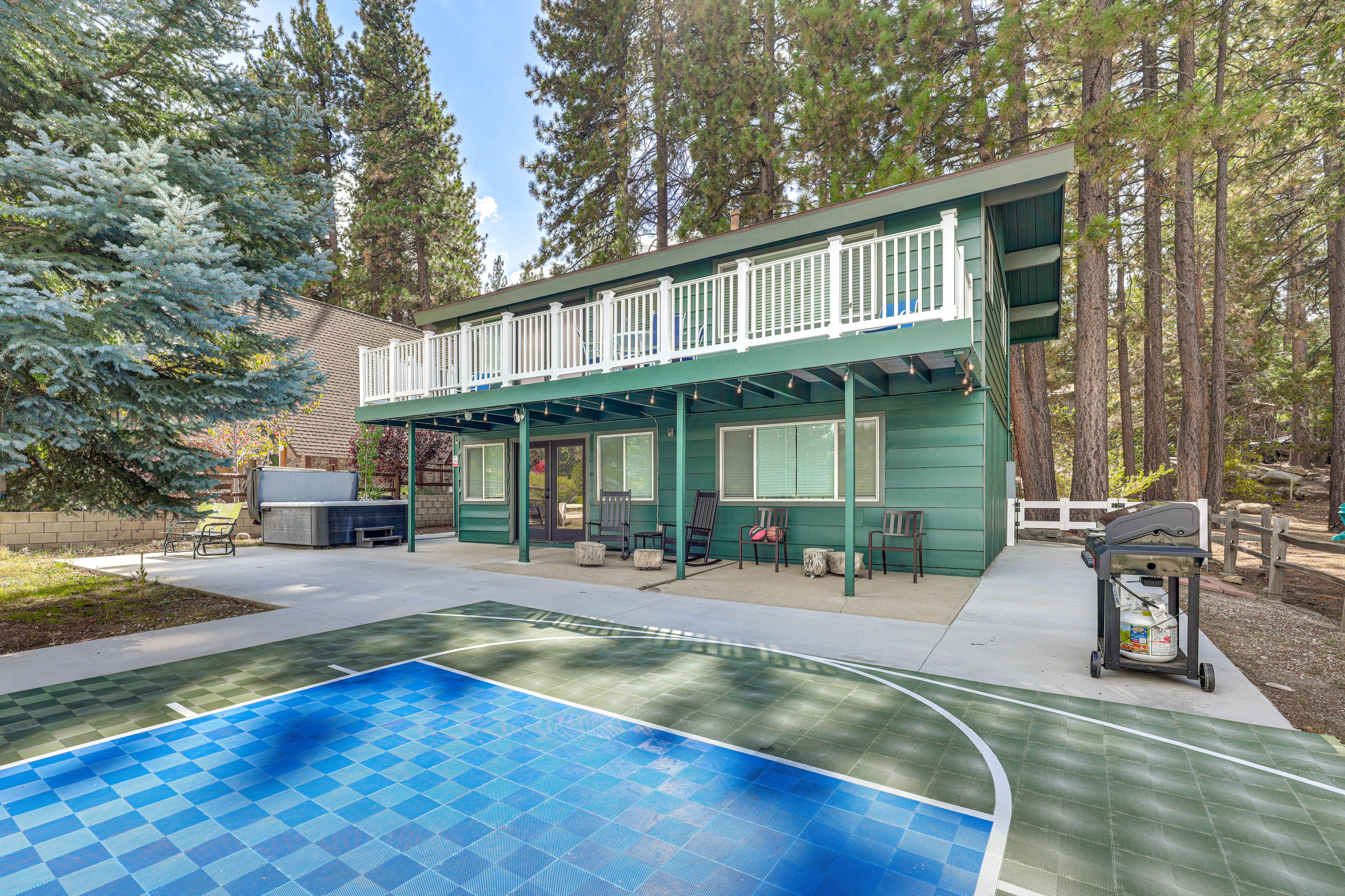 Patio | Half-Court Basketball | 2-Story Home