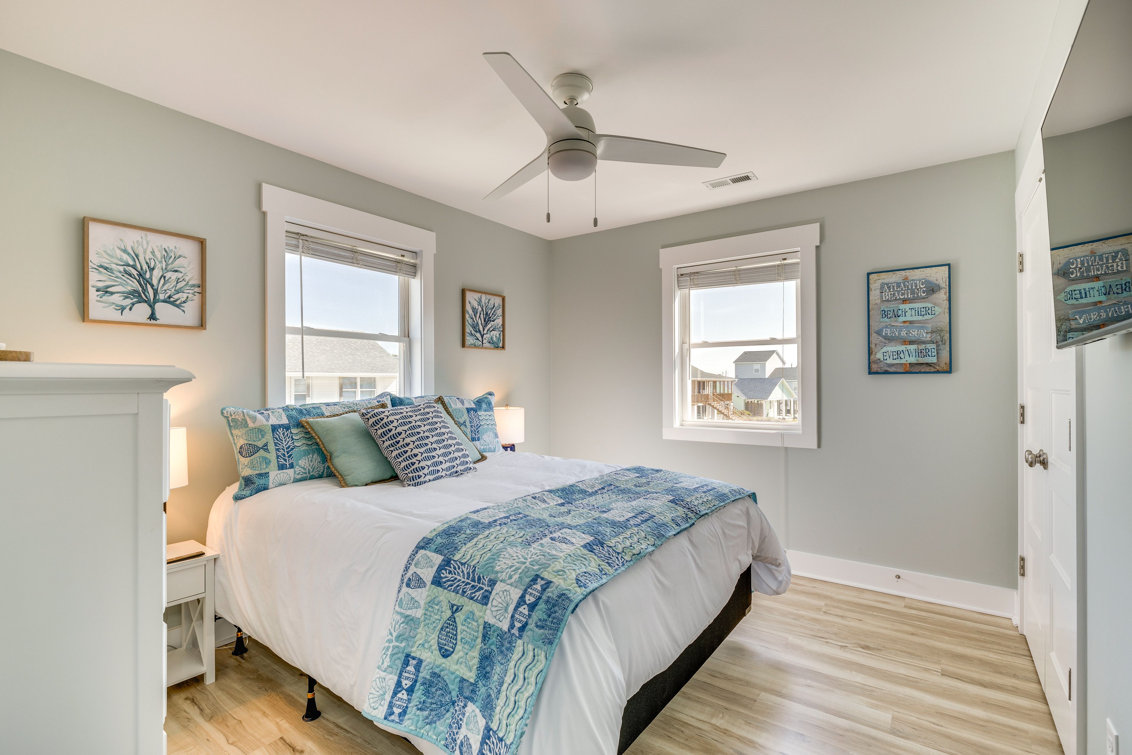 Bedroom 2 | Queen Bed | 2nd Floor