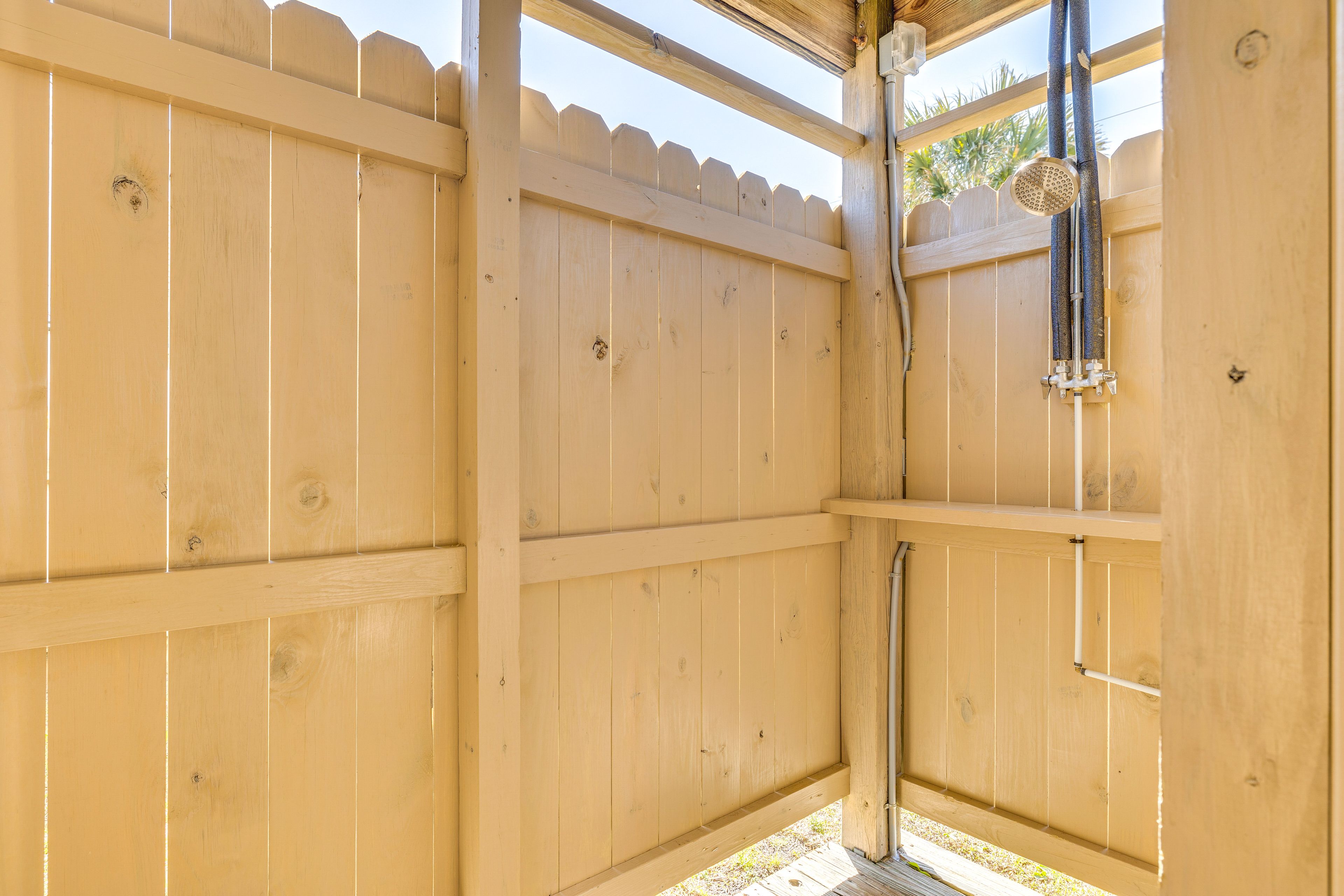 Outdoor Shower