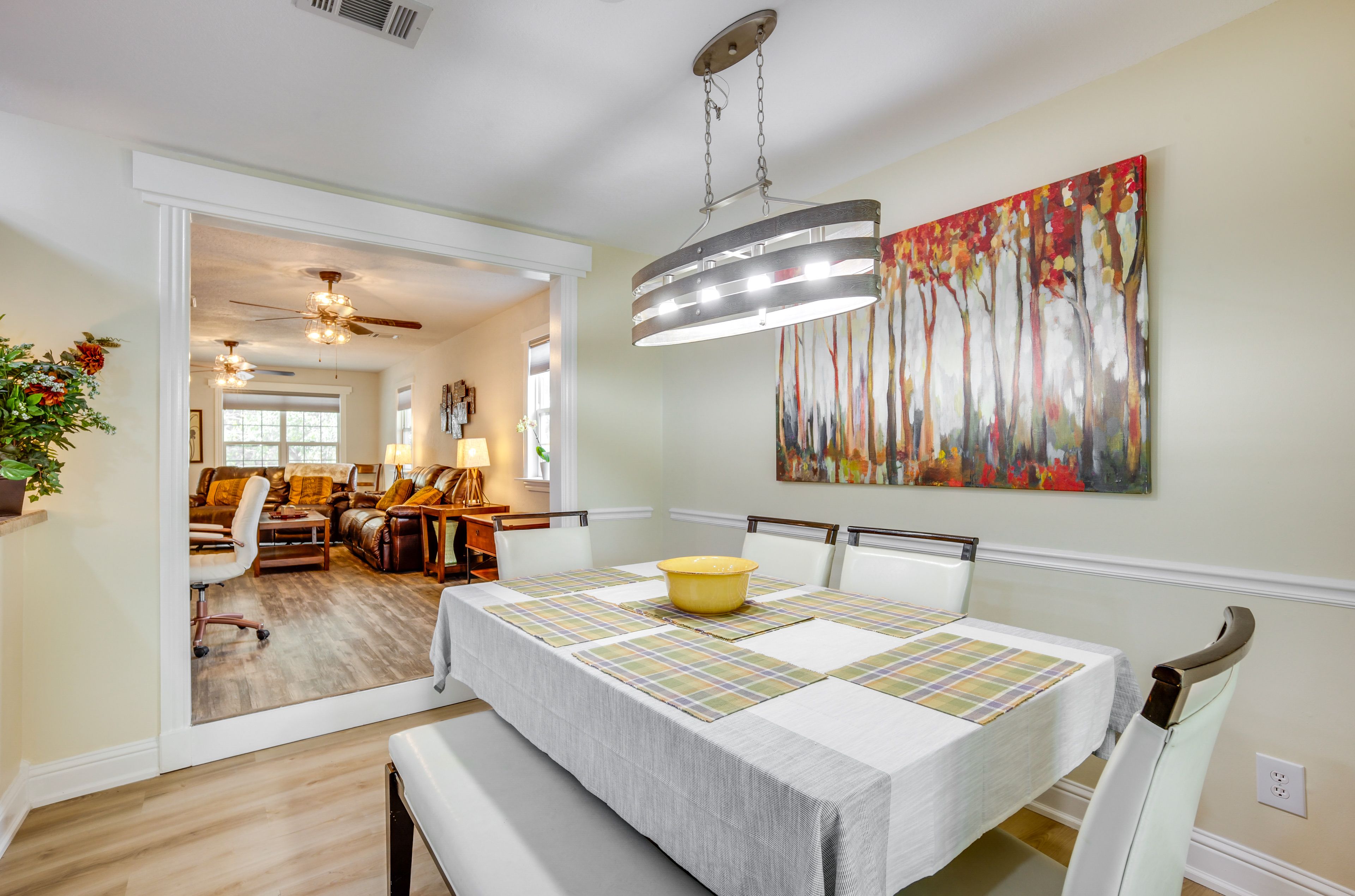 Dining Room | 1st Floor | Dishware + Flatware