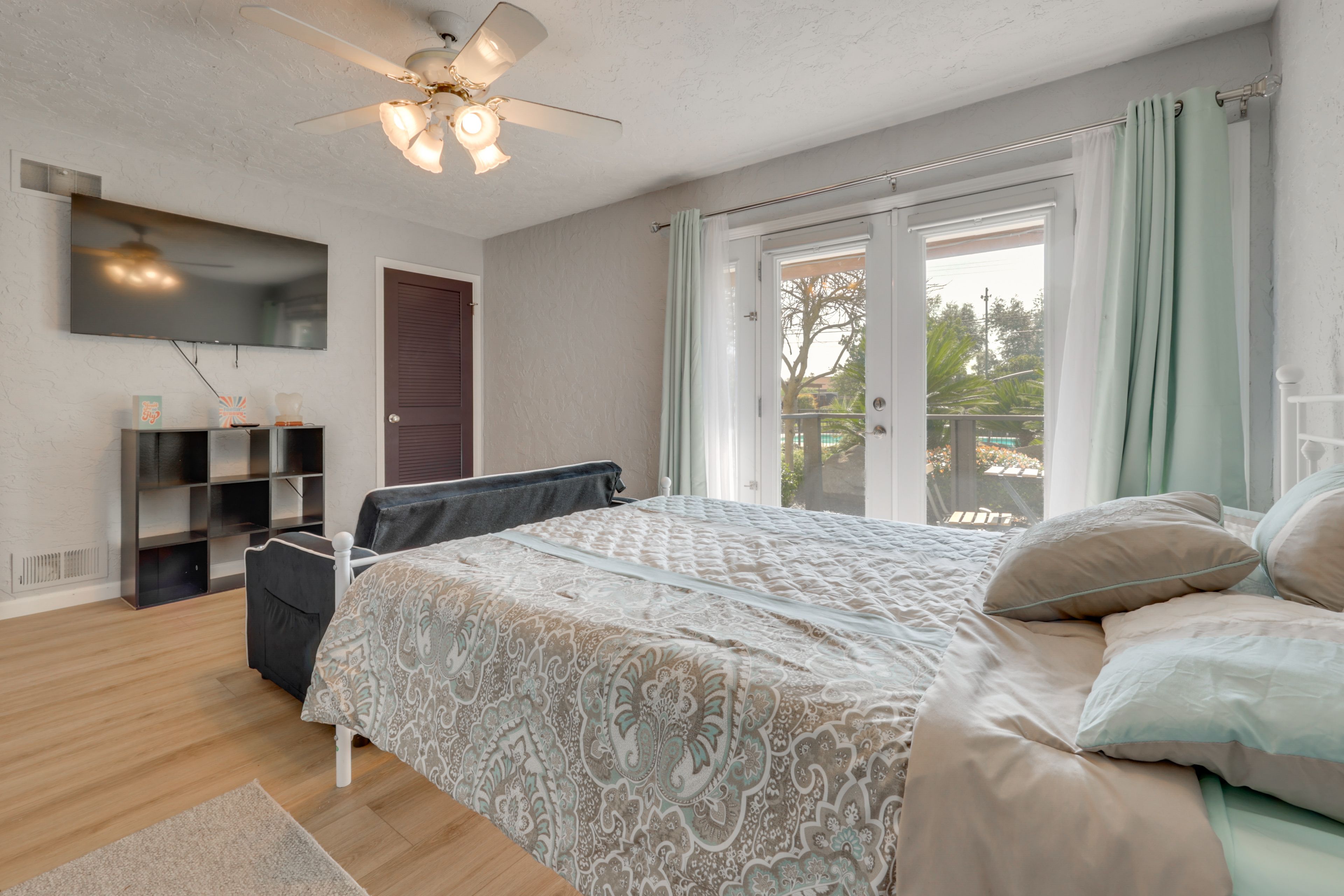 Bedroom 1 | Queen Bed | Brand New Linens Provided