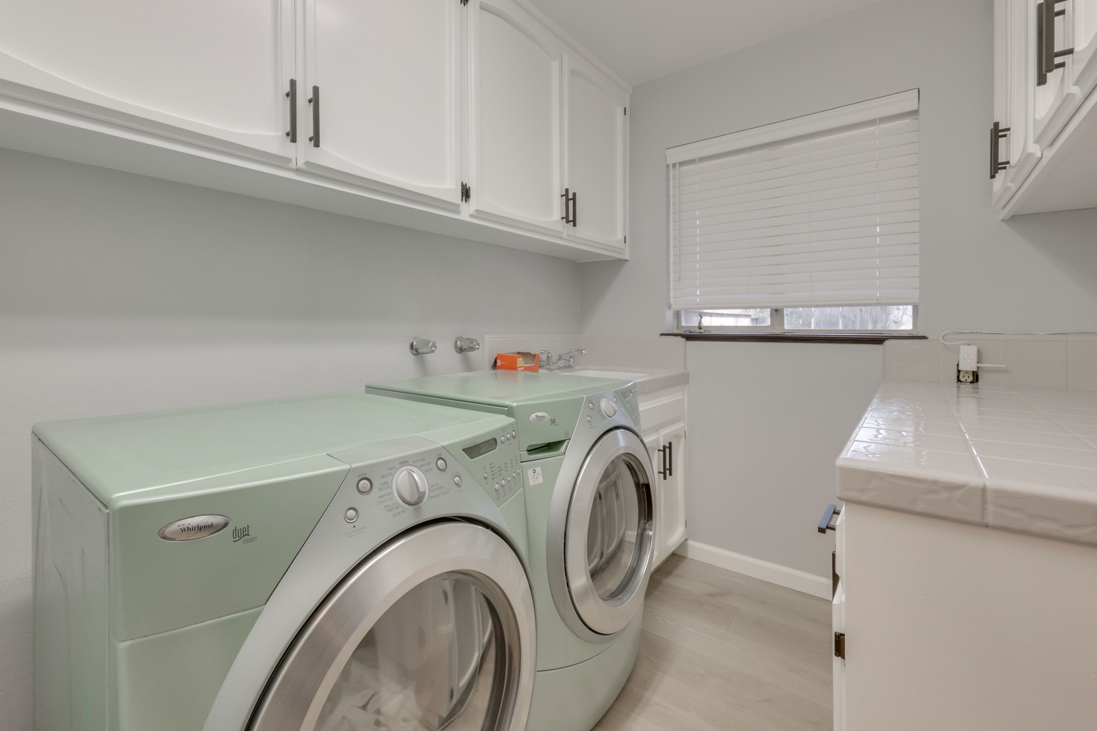 Laundry Room | New Washer & Dryer