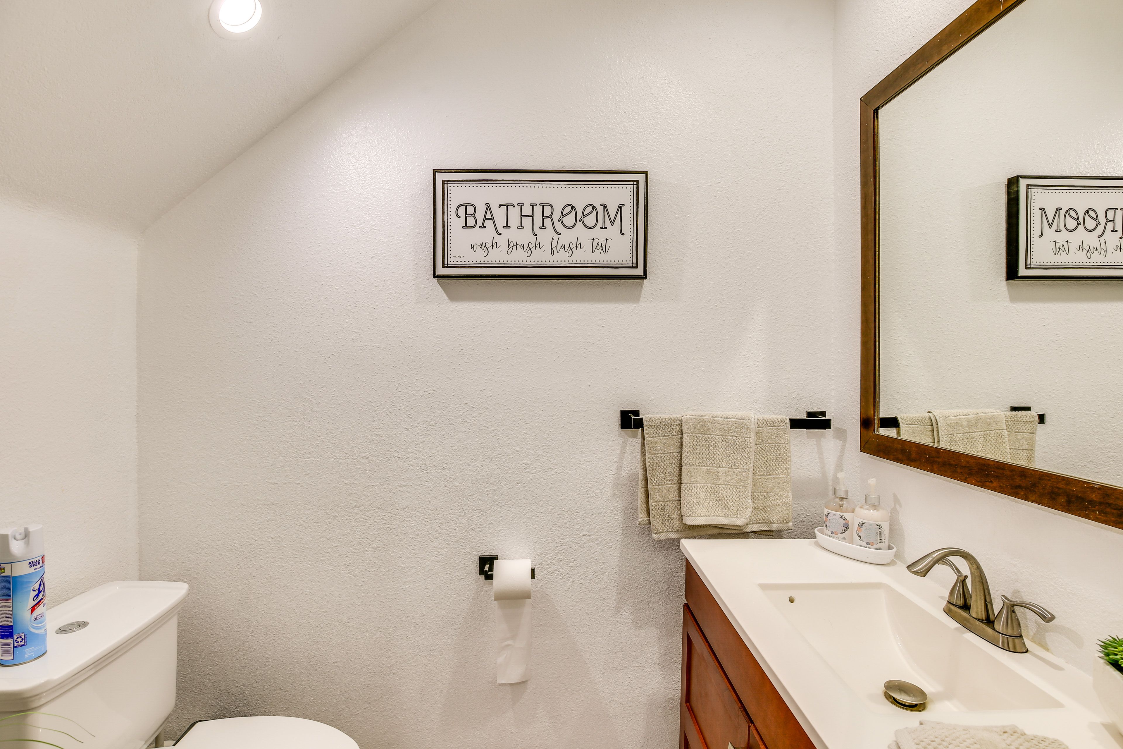 Half Bathroom