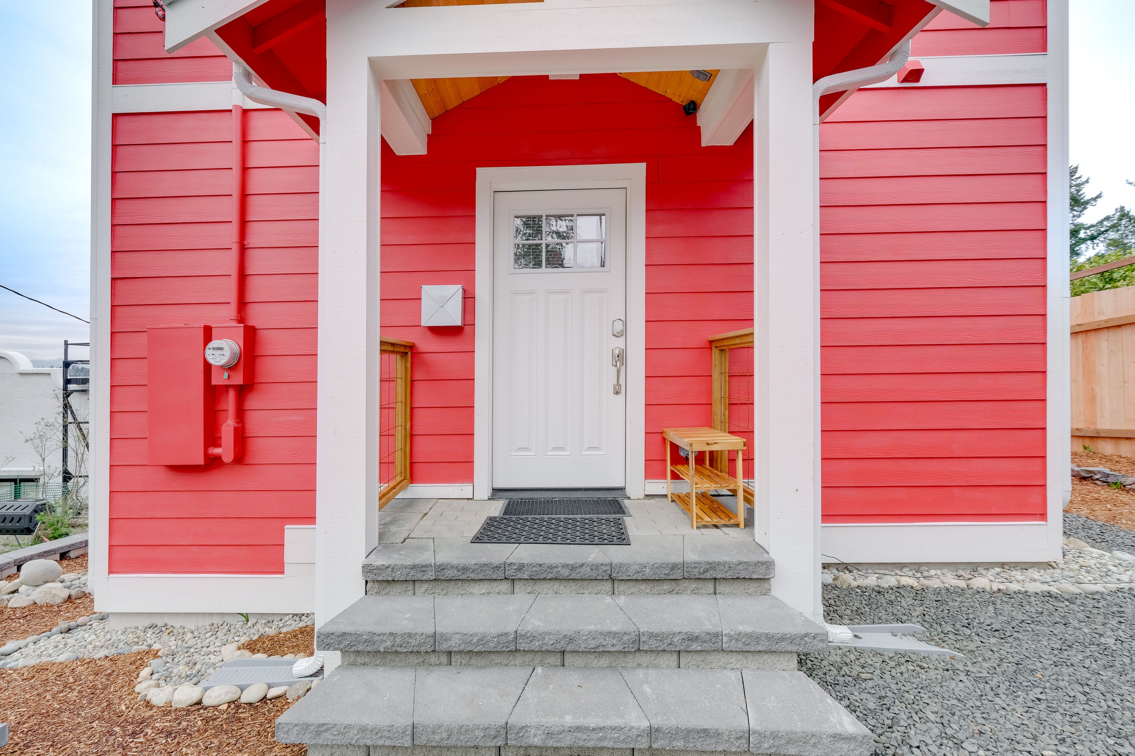 Cottage Exterior | Keyless Entry