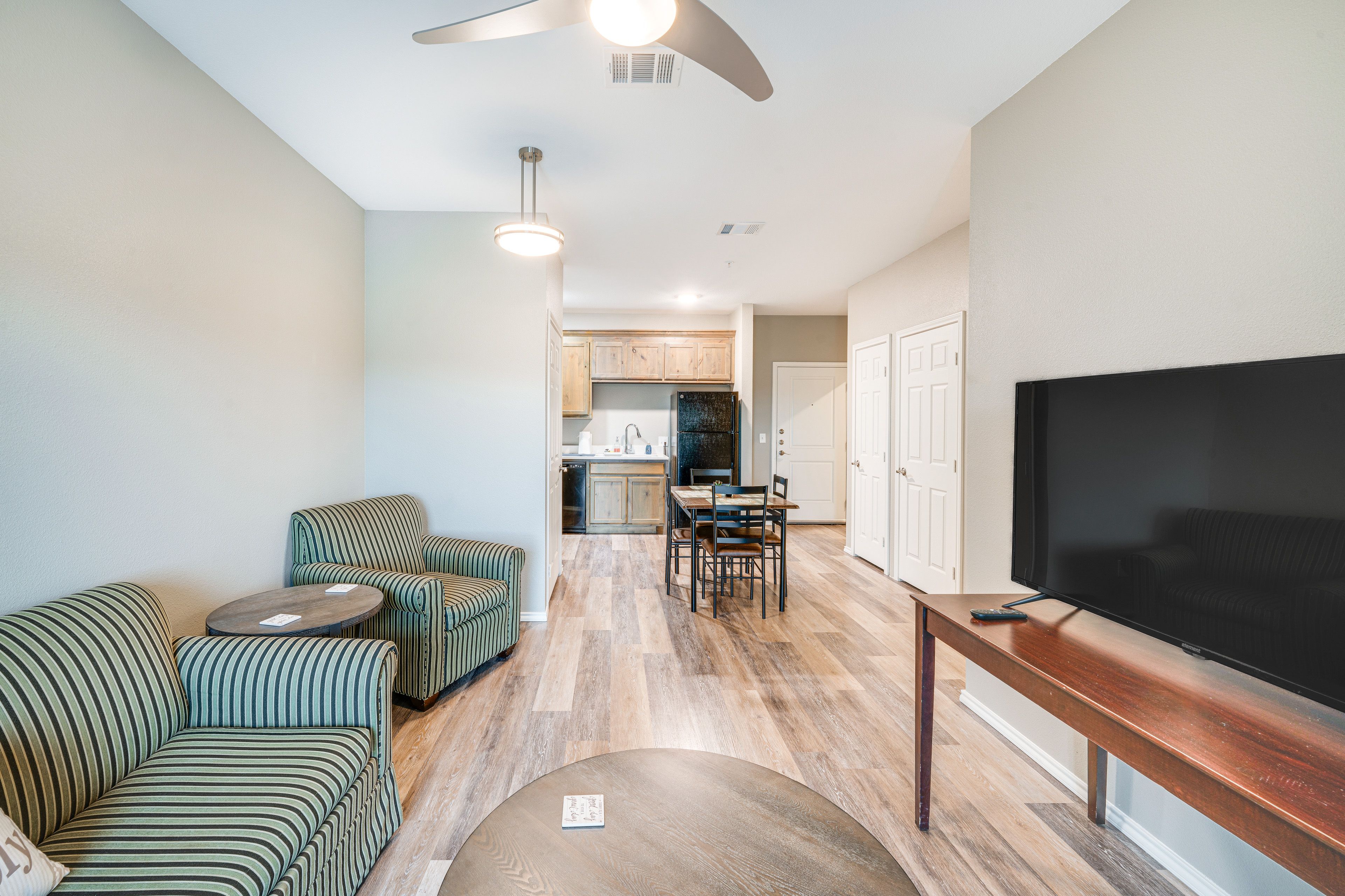 Living Room | Full Sleeper Sofa | Smart TV