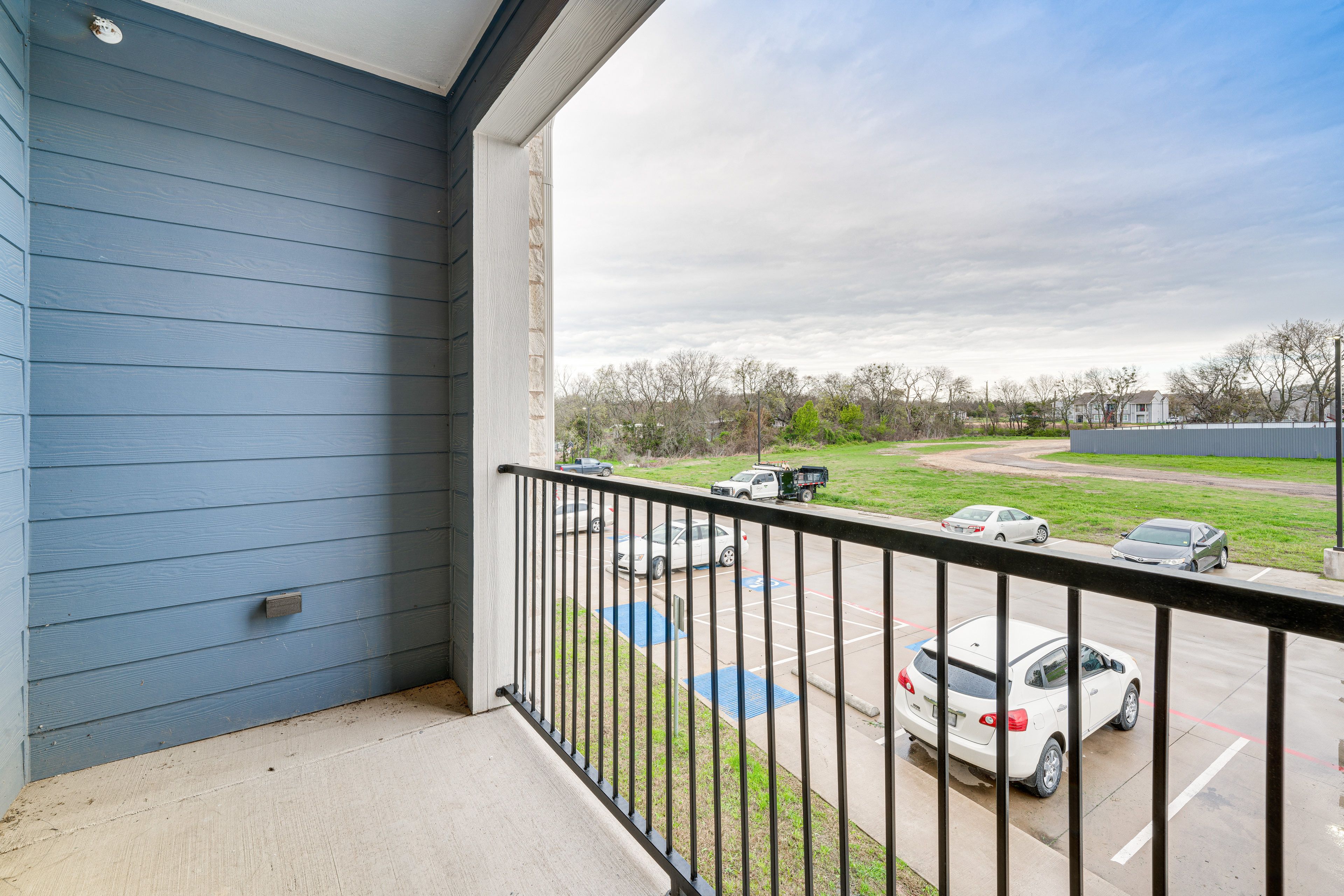 Private Balcony | Single-Story Unit on 2nd Floor