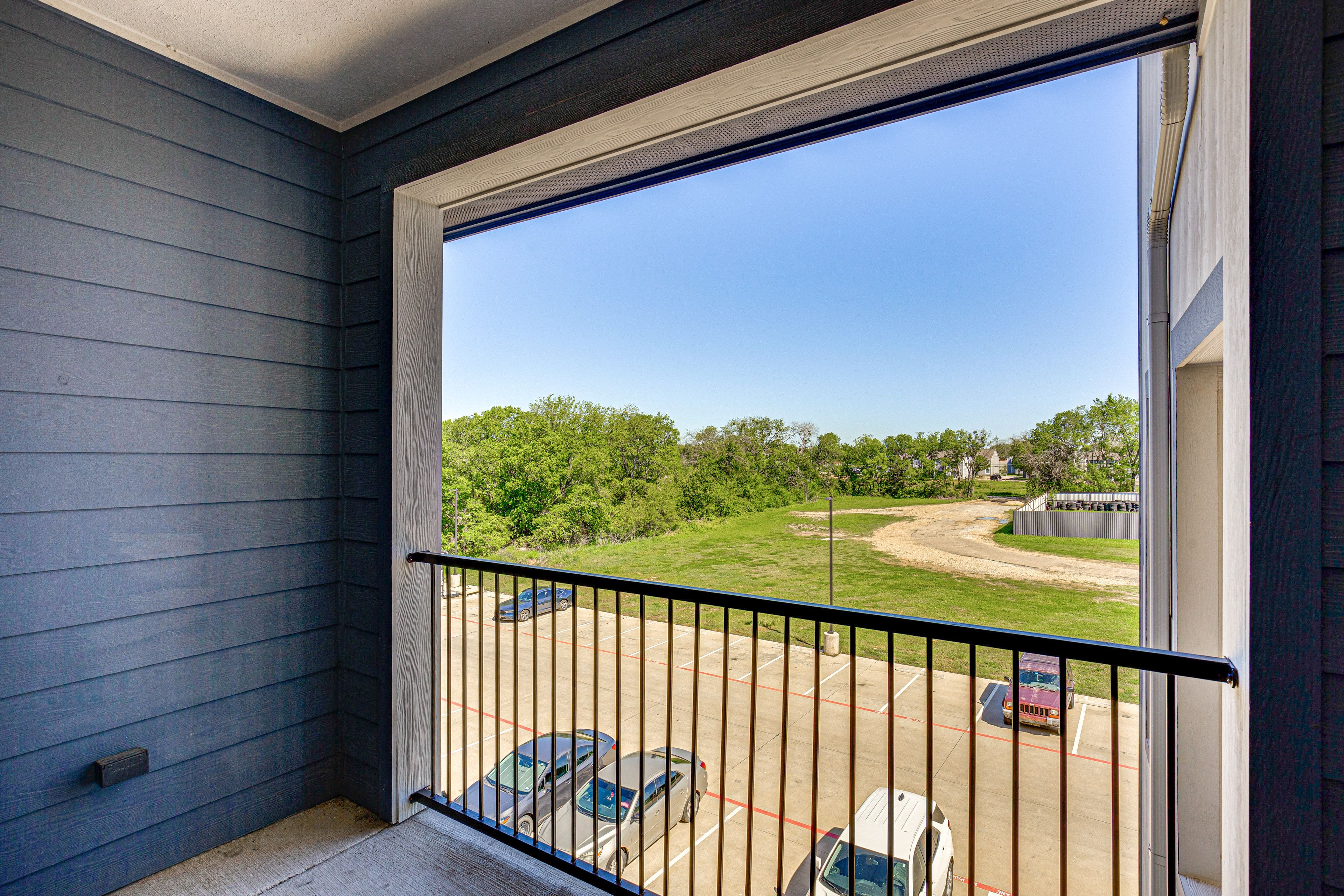 Private Balcony